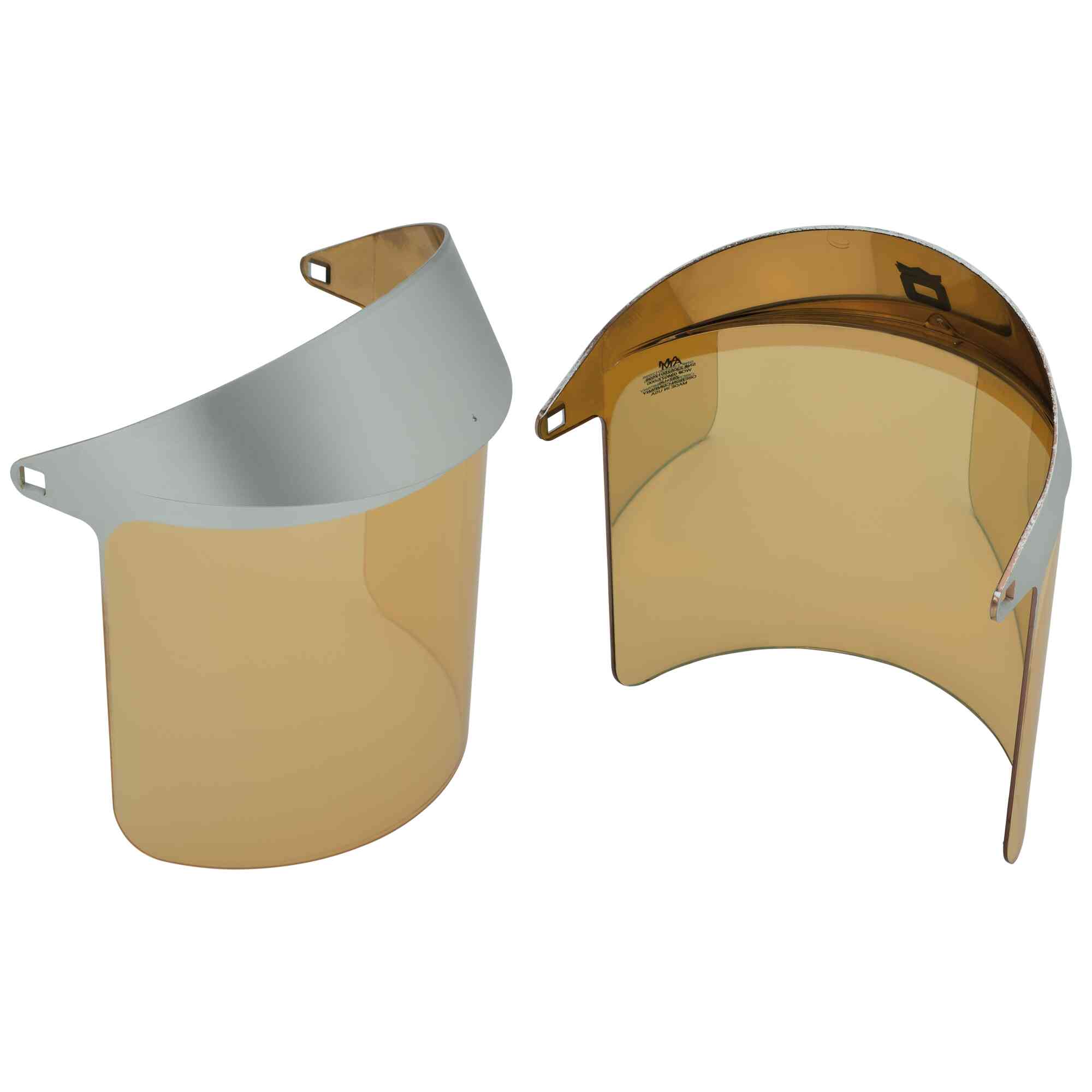 Replacement Clear Gold Heat Reflective Face Shields Variation Image