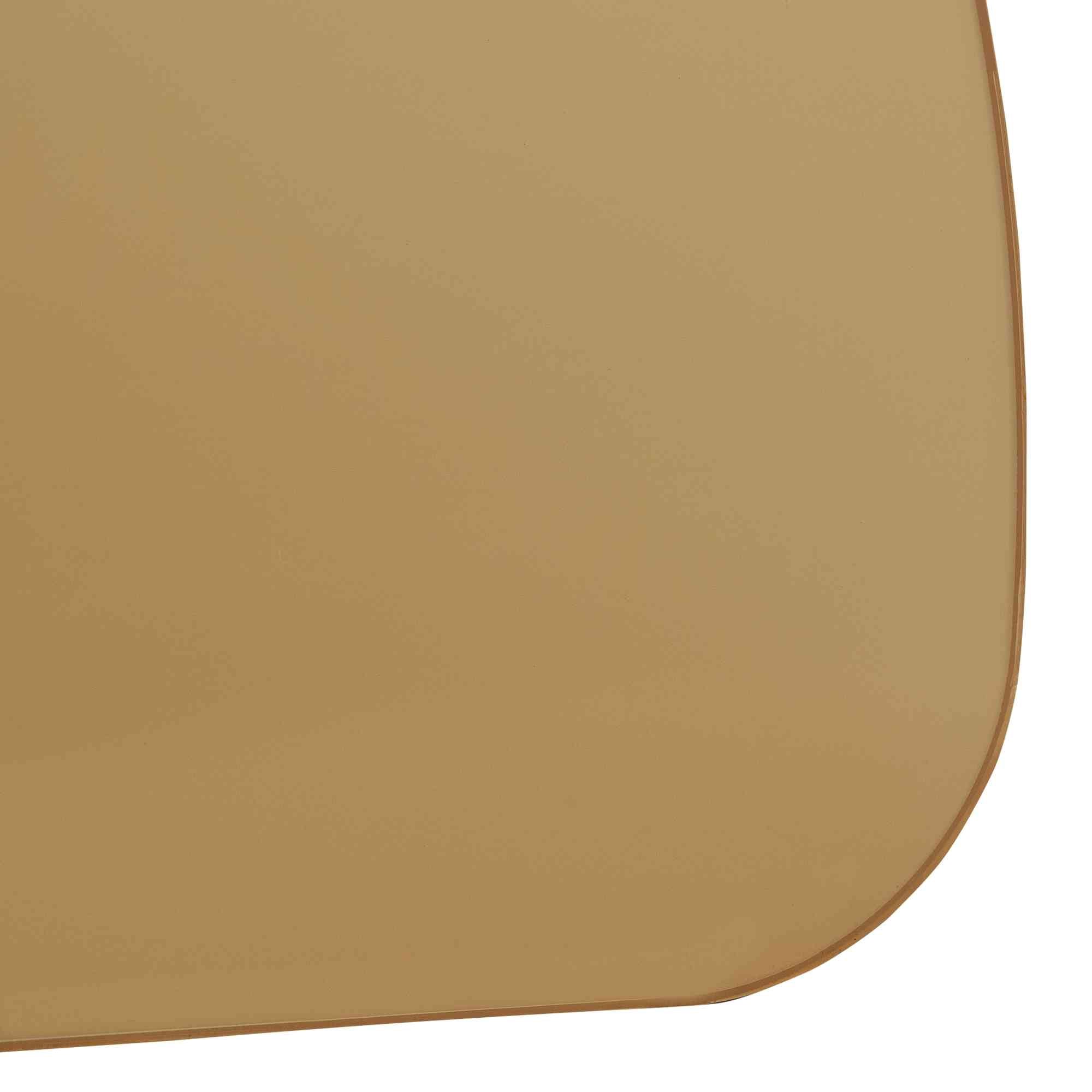 Replacement Clear Gold Heat Reflective Face Shields Close-Up Image