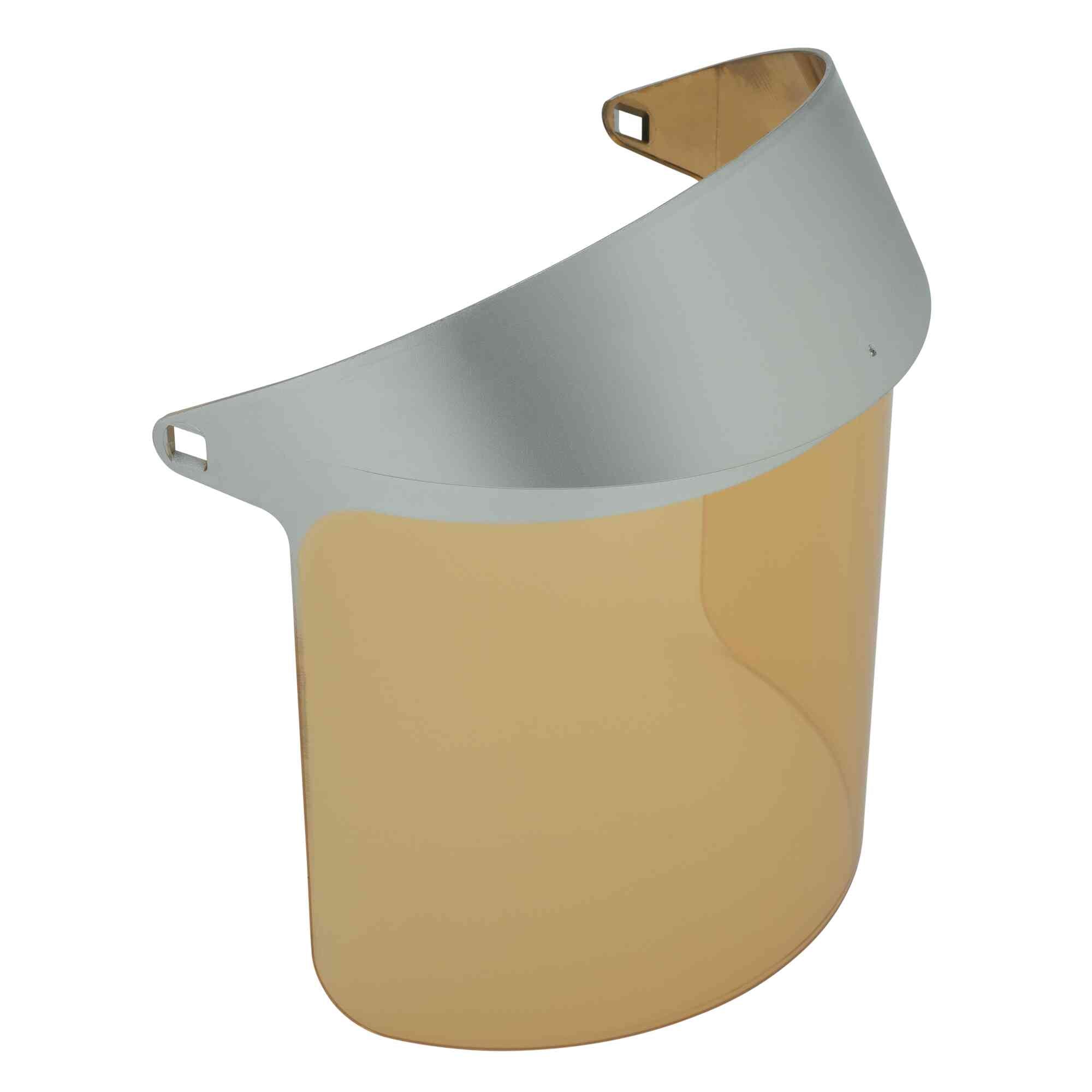 Replacement Clear Gold Heat Reflective Face Shields Main Image