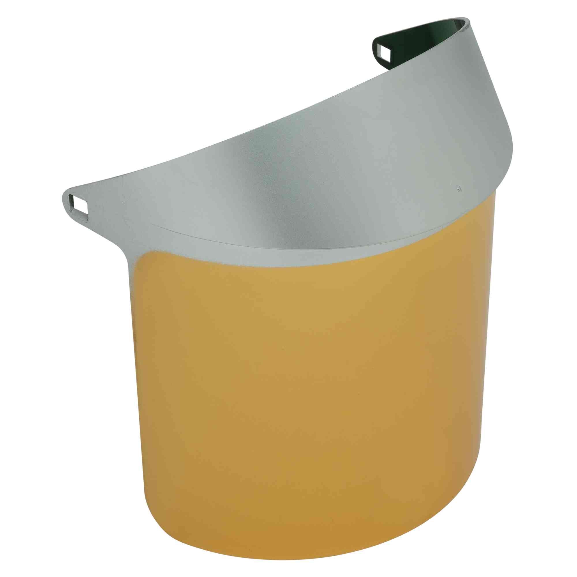 Replacement Dark Green Gold Heat Reflective Face Shields Main Image