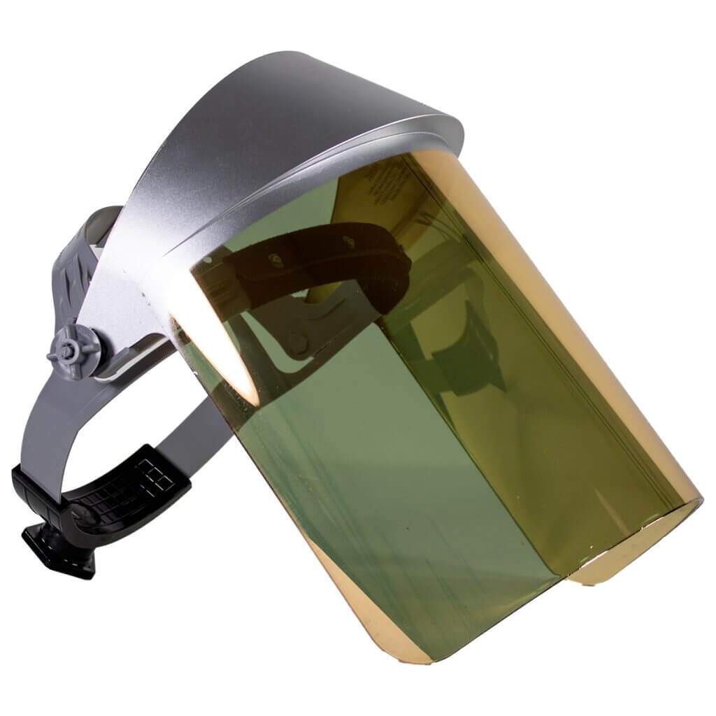 Clear Gold Heat Reflective Face Shields Main Image