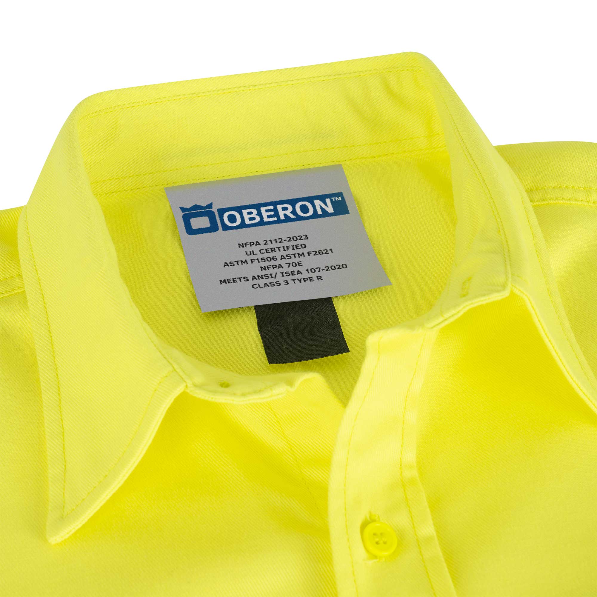 FR/Arc-Rated Button-Up Safety Shirts
CloseUpImage