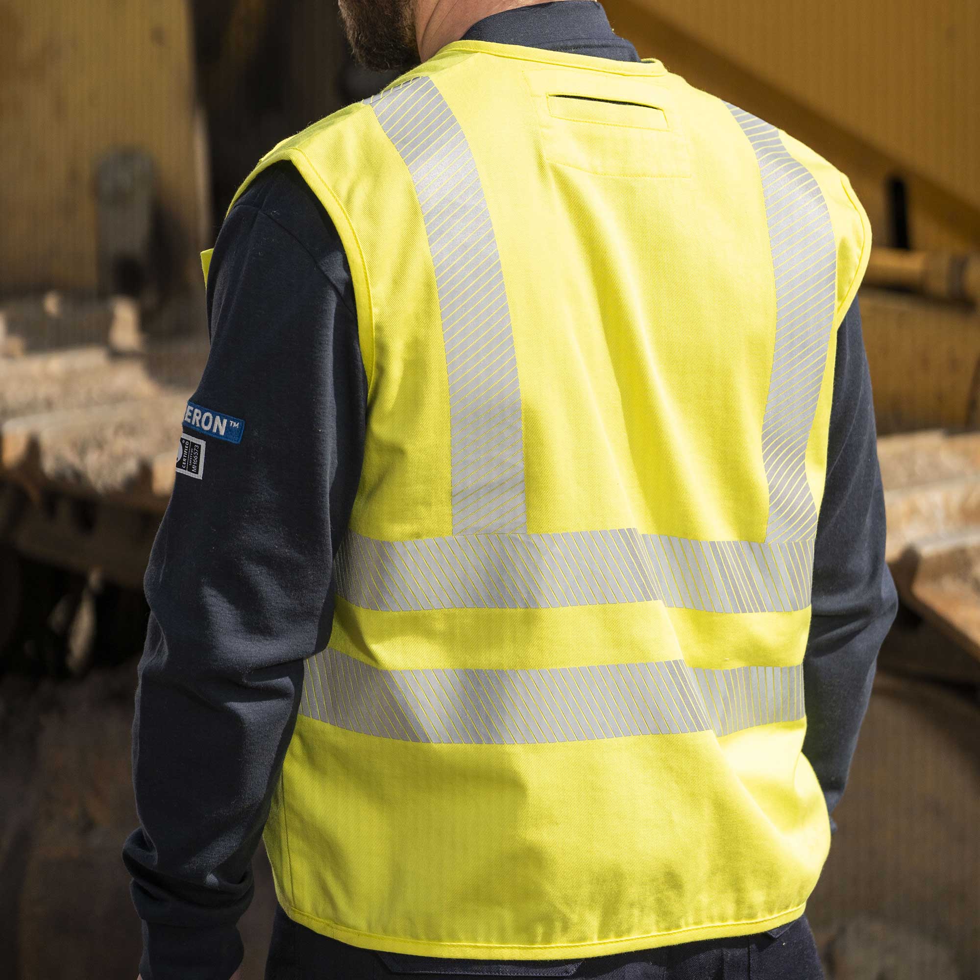 Hi-Vis FR/Arc-Rated Safety Vests LifestyleImage