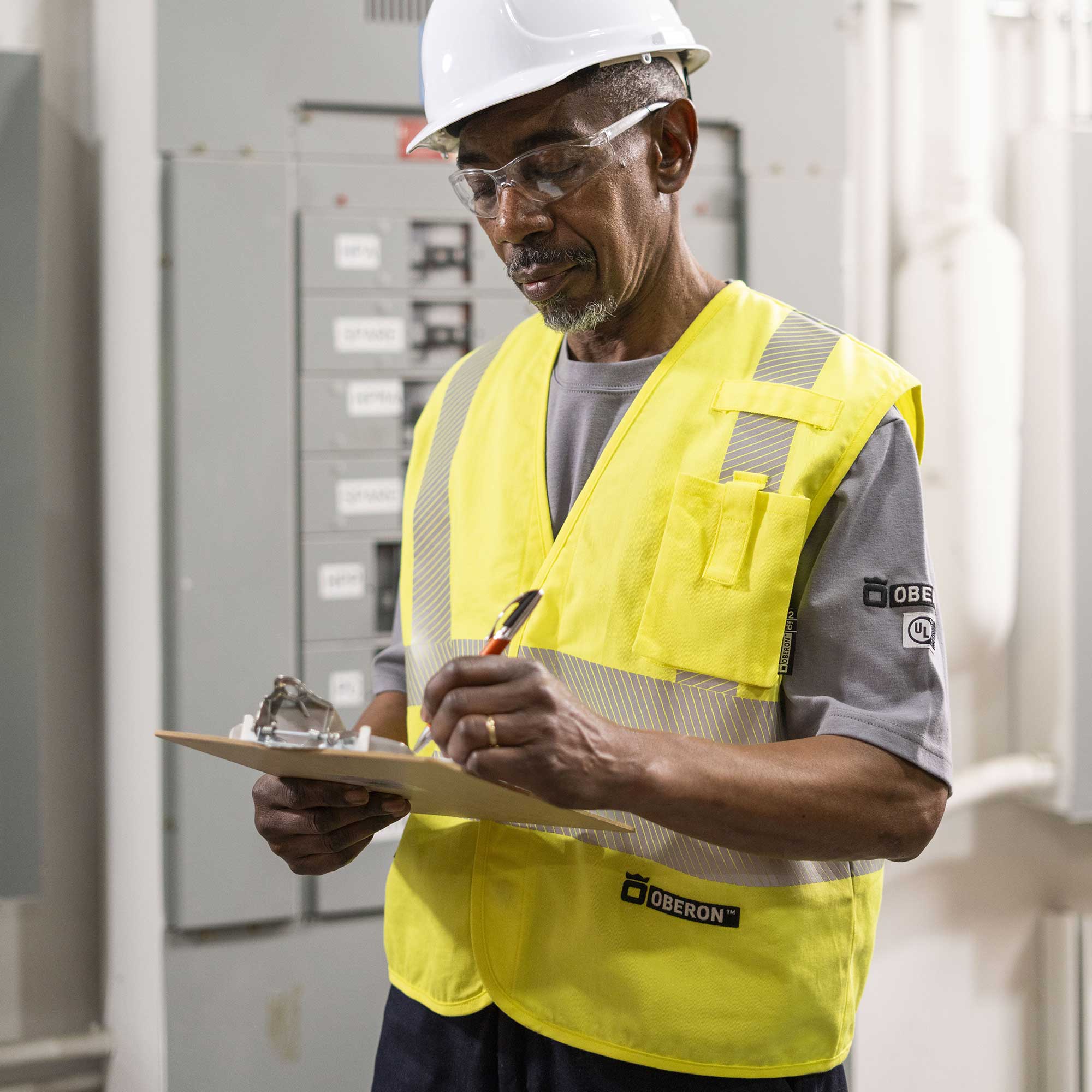 Hi-Vis FR/Arc-Rated Safety Vests Lifestyle Image