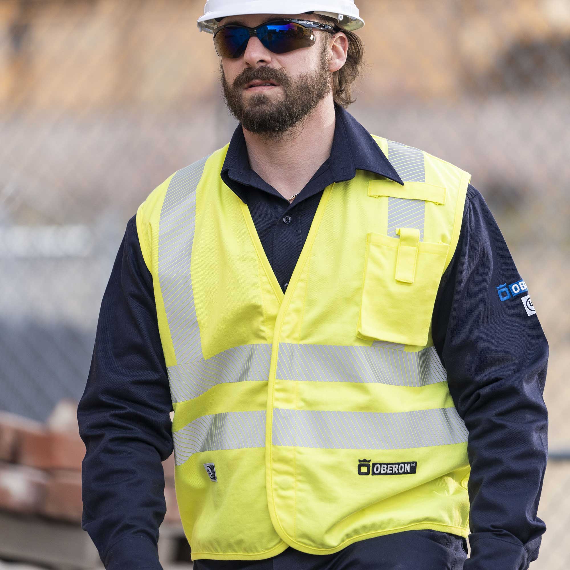 Hi-Vis FR/Arc-Rated Safety Vests LifestyleImage