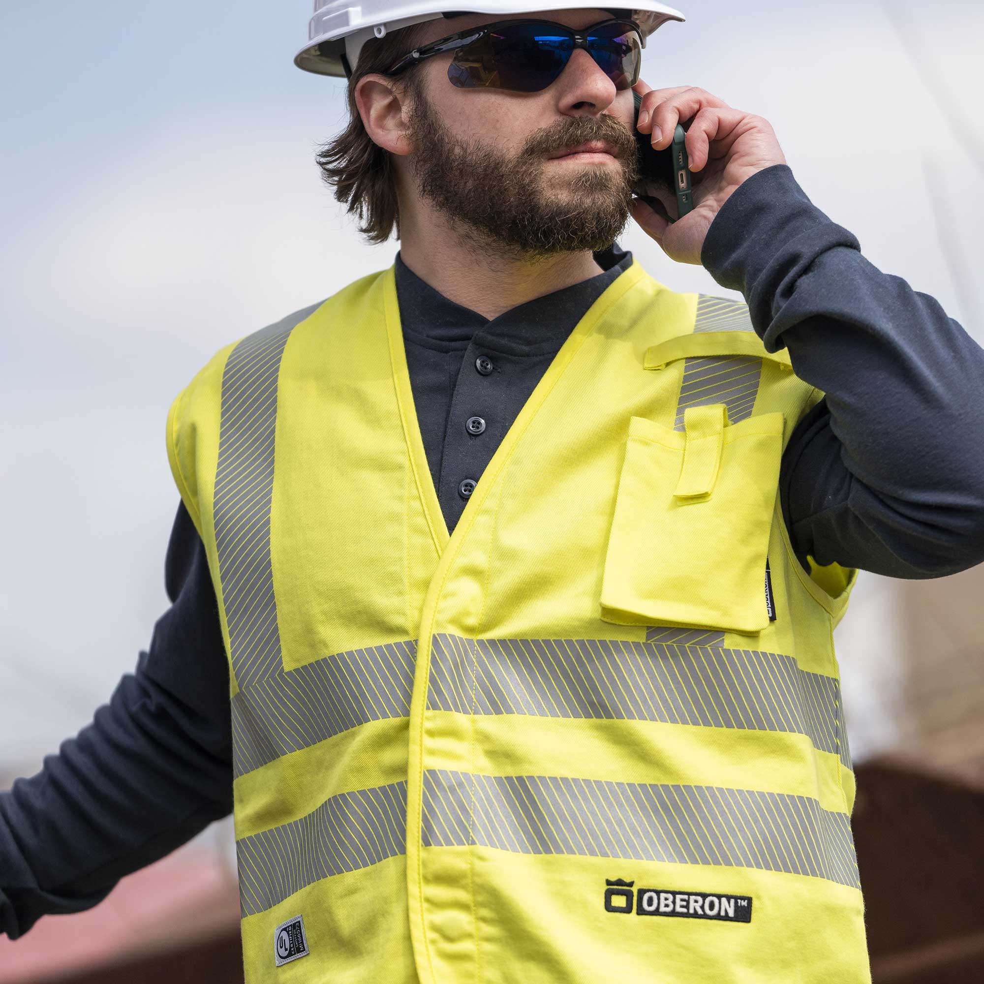 Hi-Vis FR/Arc-Rated Safety Vests LifestyleImage