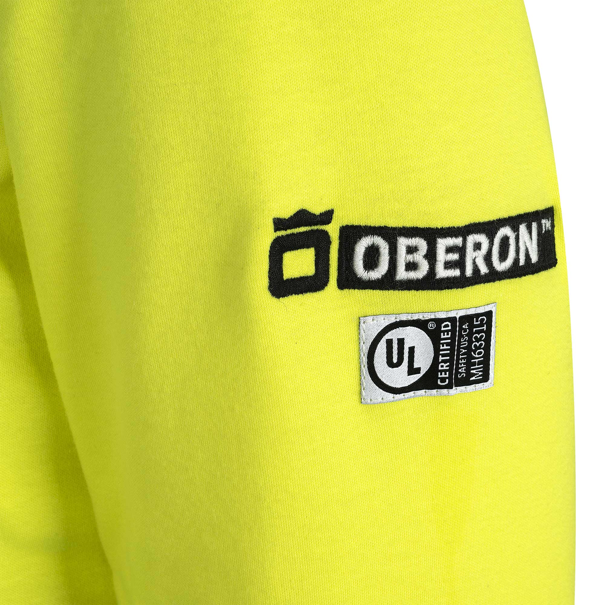 FR/Arc-Rated Long Sleeve Safety Shirts CloseUpImage