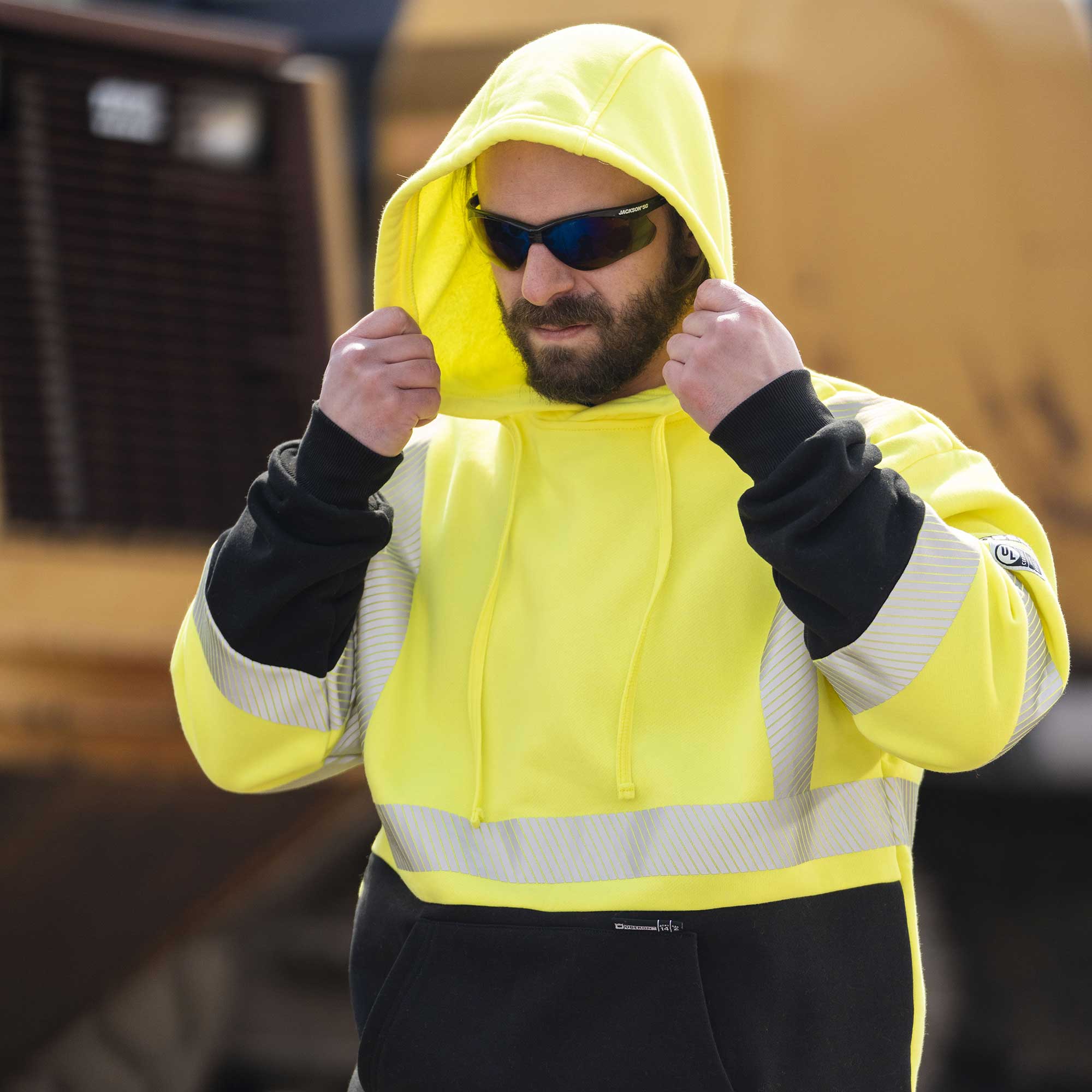 FR/Arc-Rated Heavyweight Cotton Fleece Pullover Hoodies
LifestyleImage