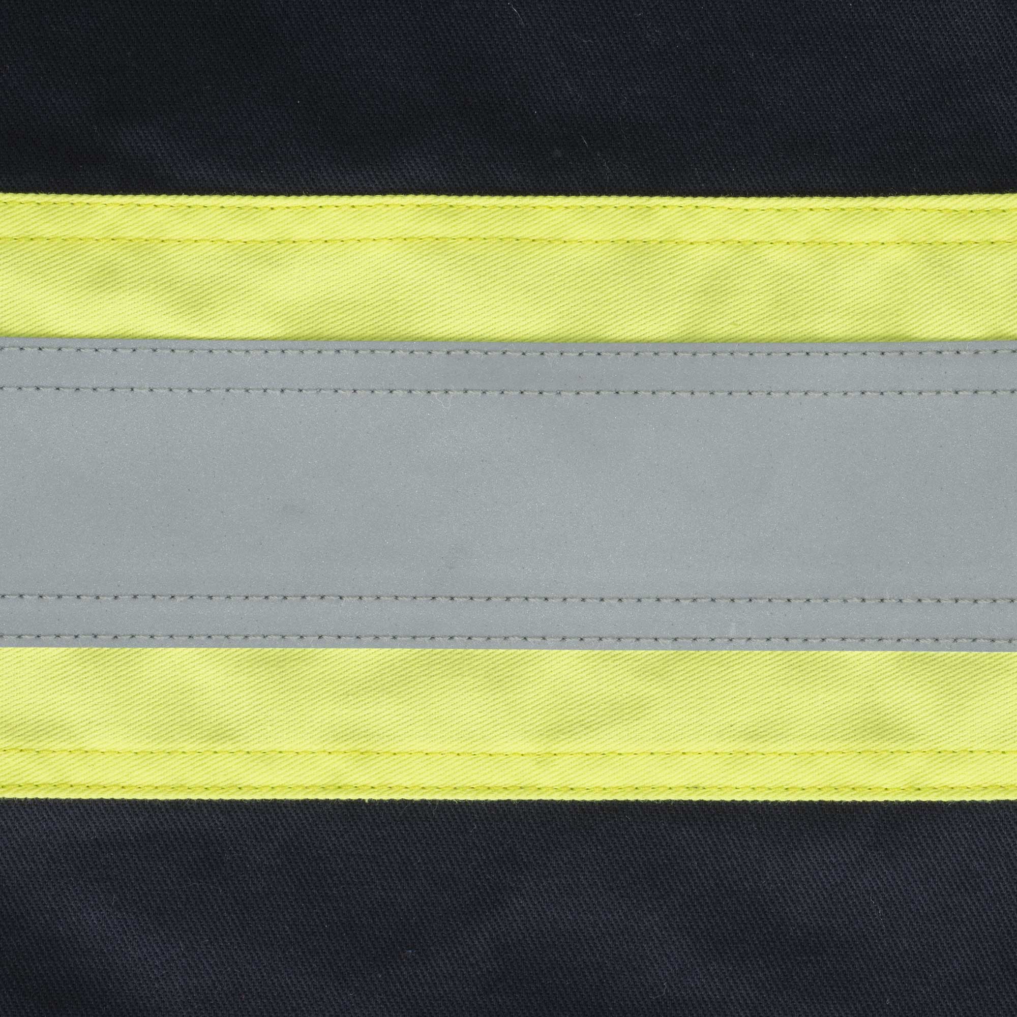 FR/Arc-Rated Hi-Vis/Navy Blue Cargo Pants CloseUpImage