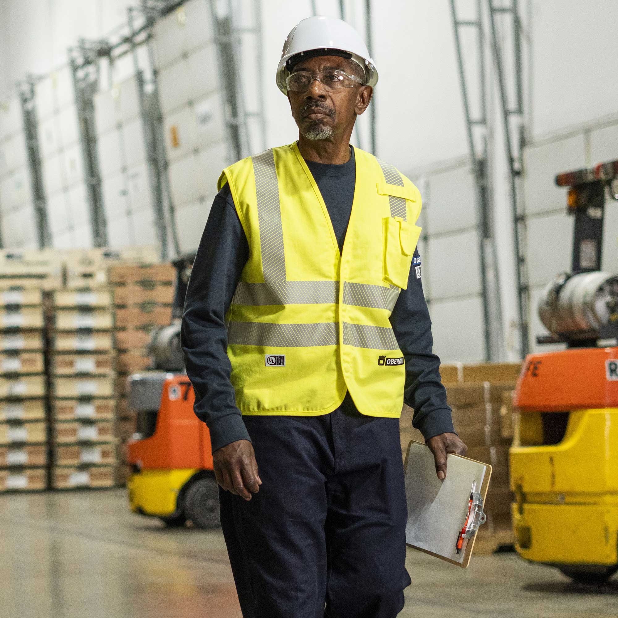 Hi-Vis FR/Arc-Rated Safety Vests LifestyleImage