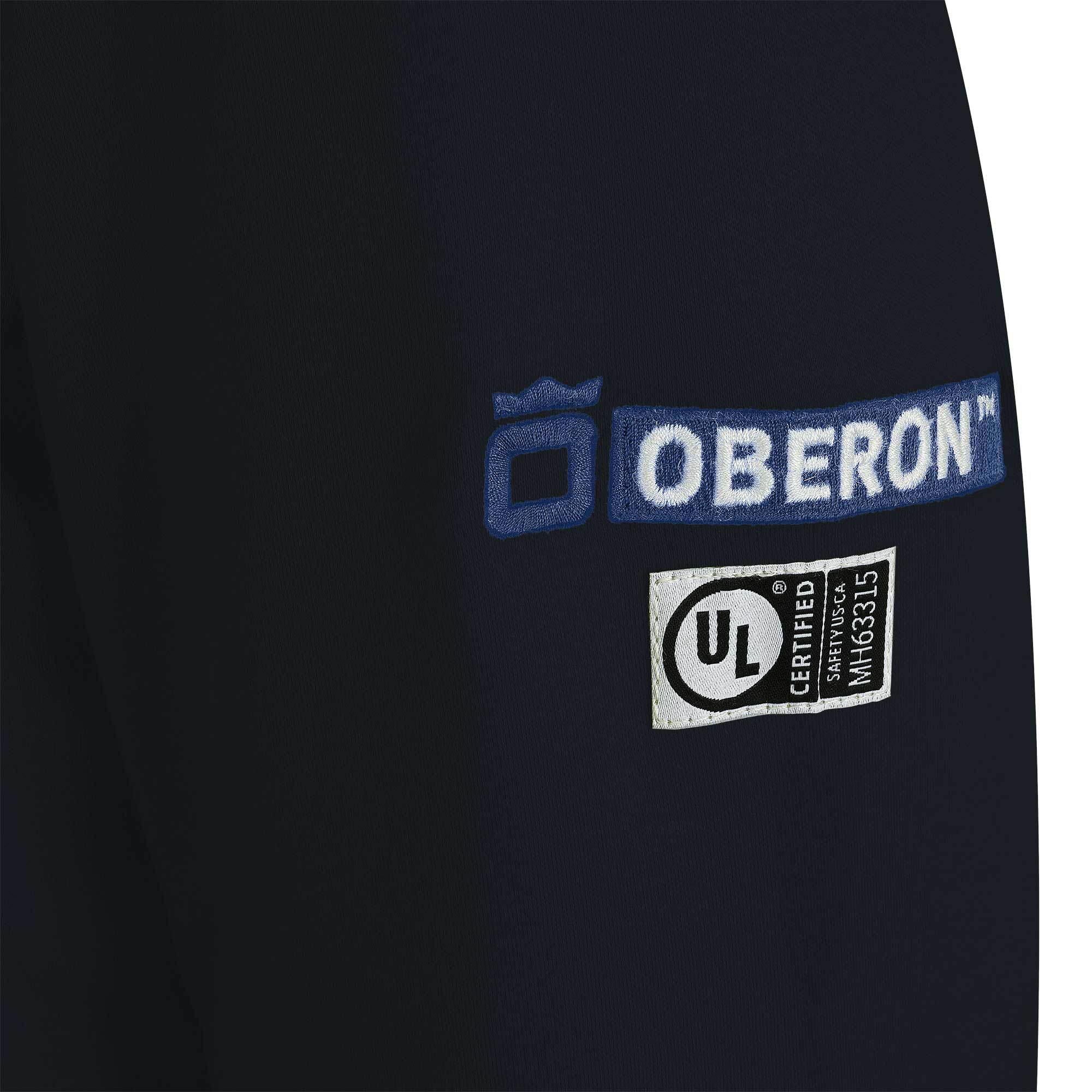 FR/Arc-Rated Long Sleeve Safety Shirts Close-Up Image