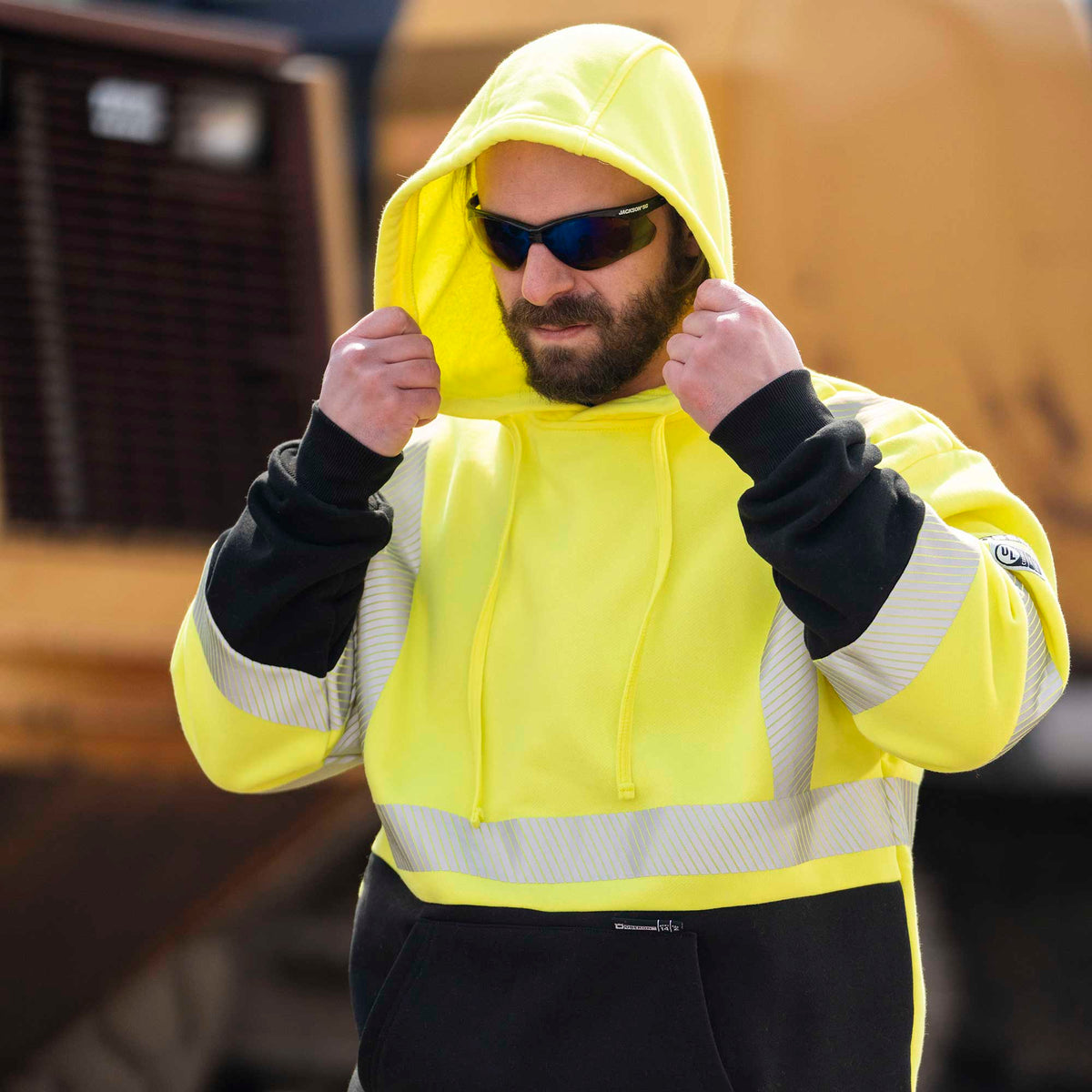 FR/Arc-Rated Heavyweight Cotton Fleece Pullover Hoodies
LifestyleImage