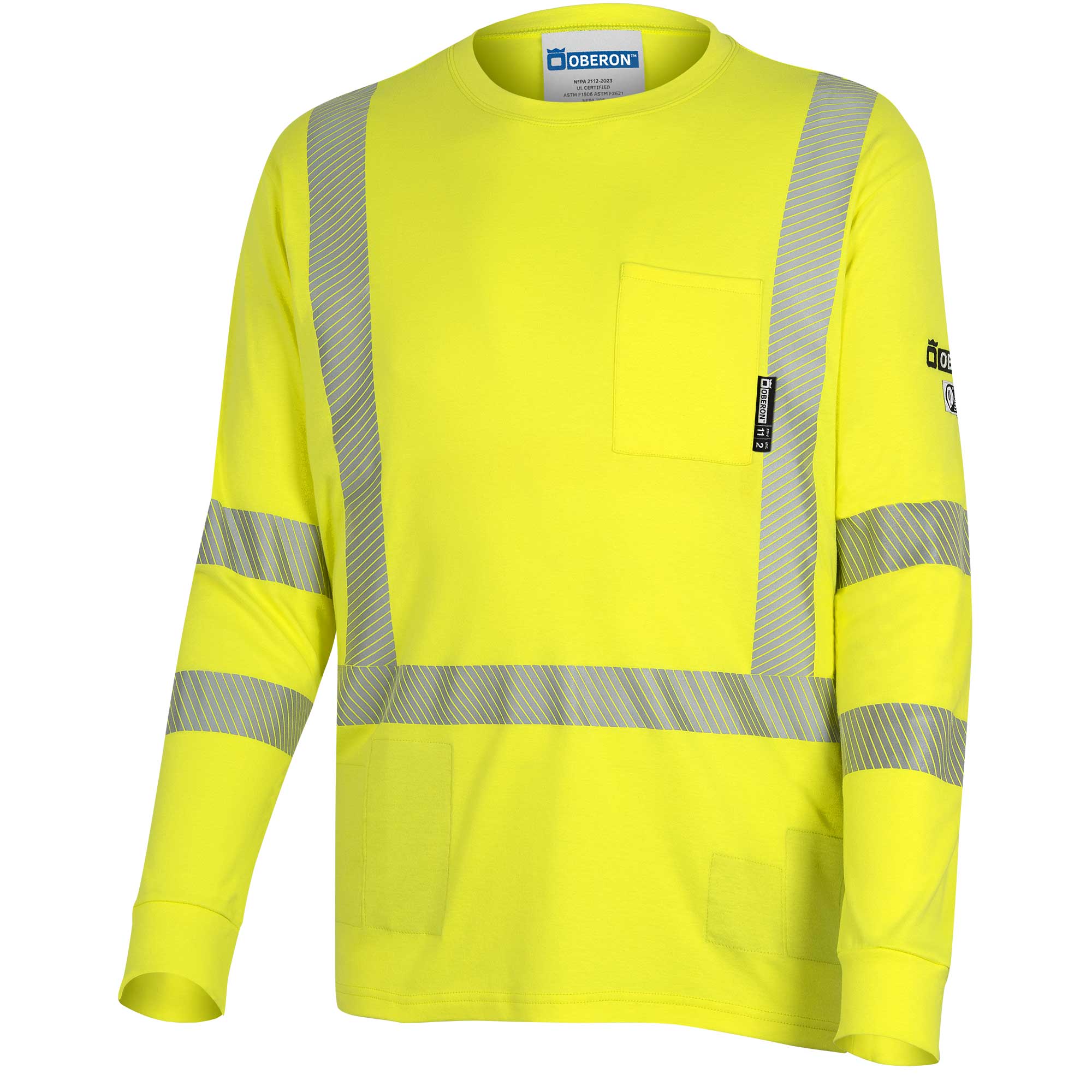 FR/Arc-Rated Long Sleeve Safety Shirts MainImage