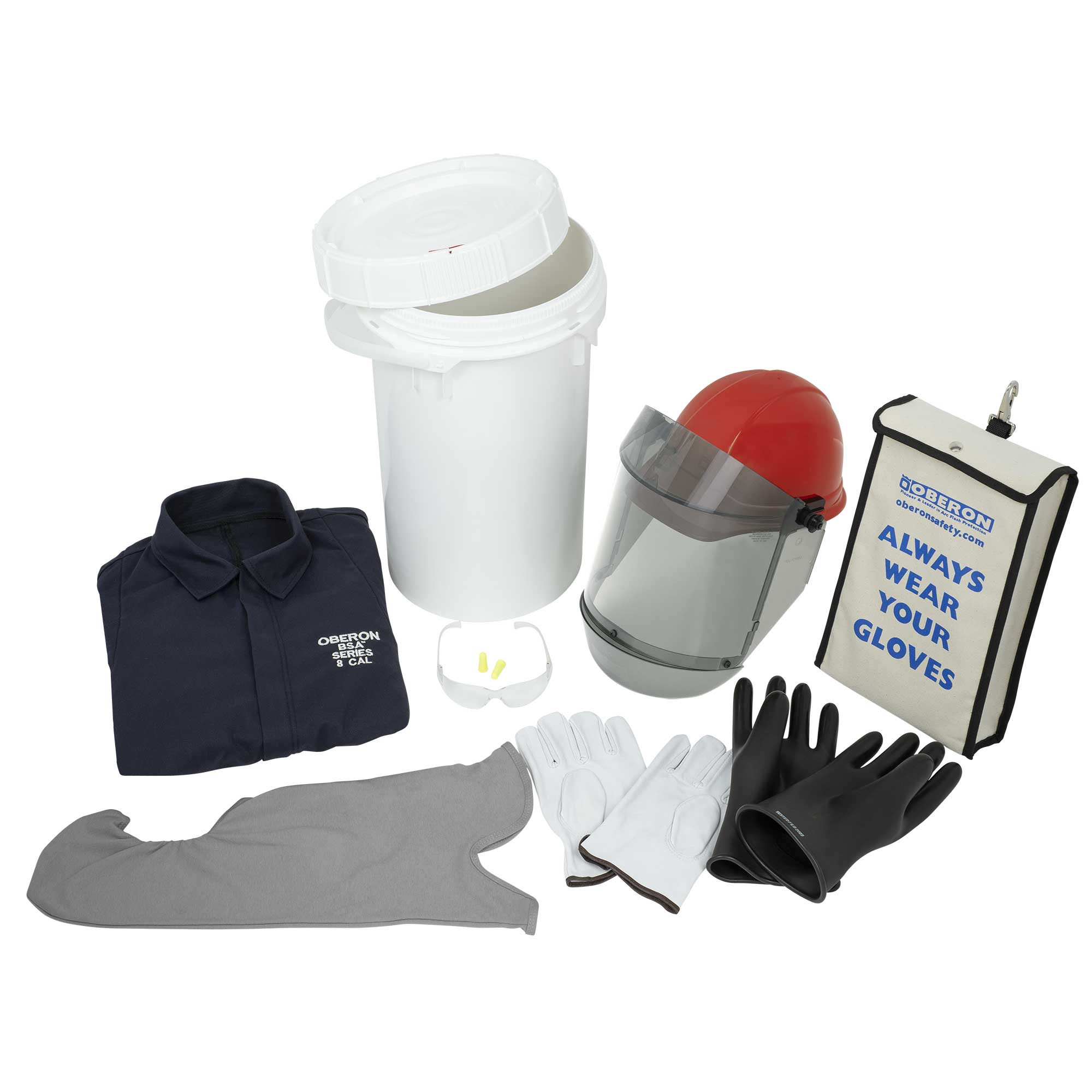 HRC2 8 Cal Electric Vehicle Arc Flash and Shock Kit Variation Image