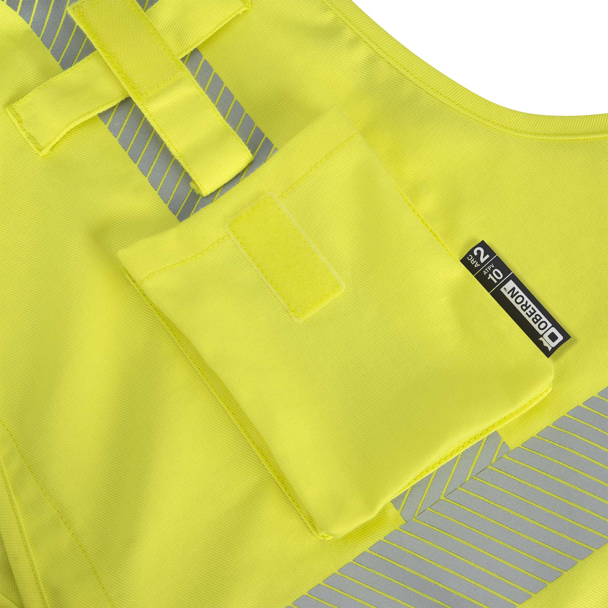Hi-Vis FR/Arc-Rated Safety Vests CloseUpImage