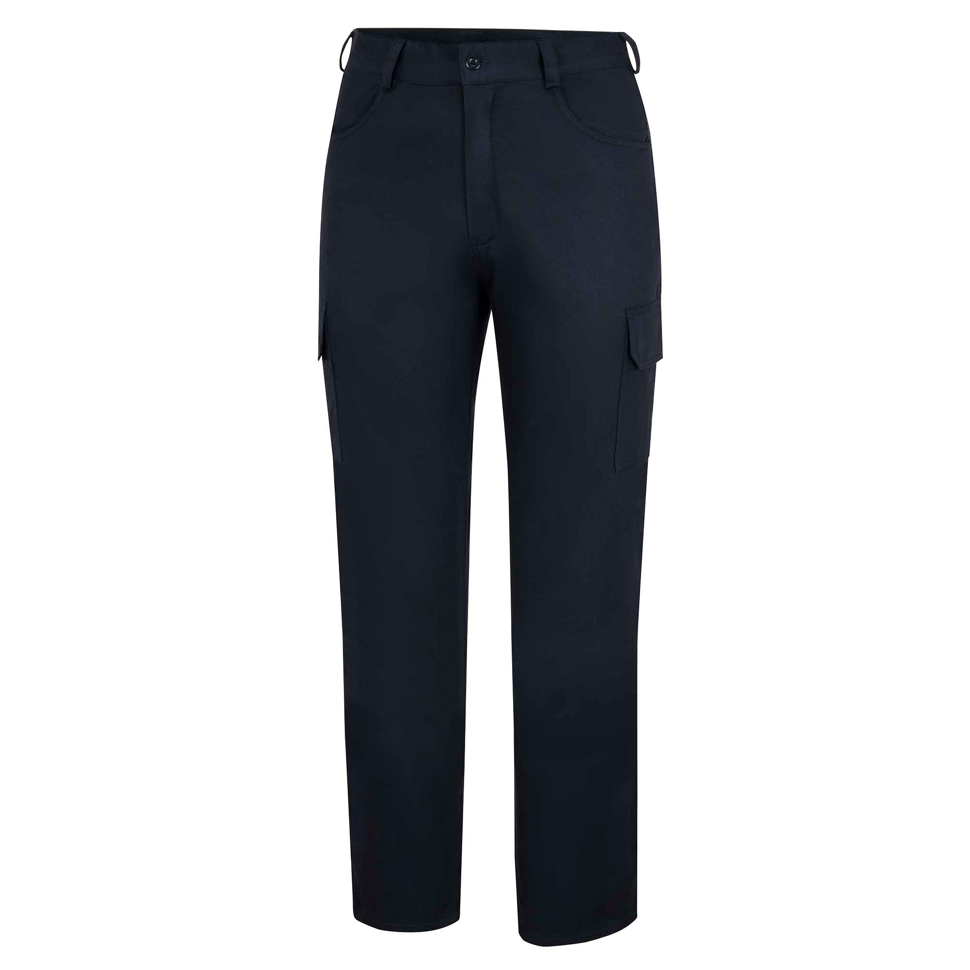 FR/Arc-Rated Navy Blue Cargo Pants MainImage