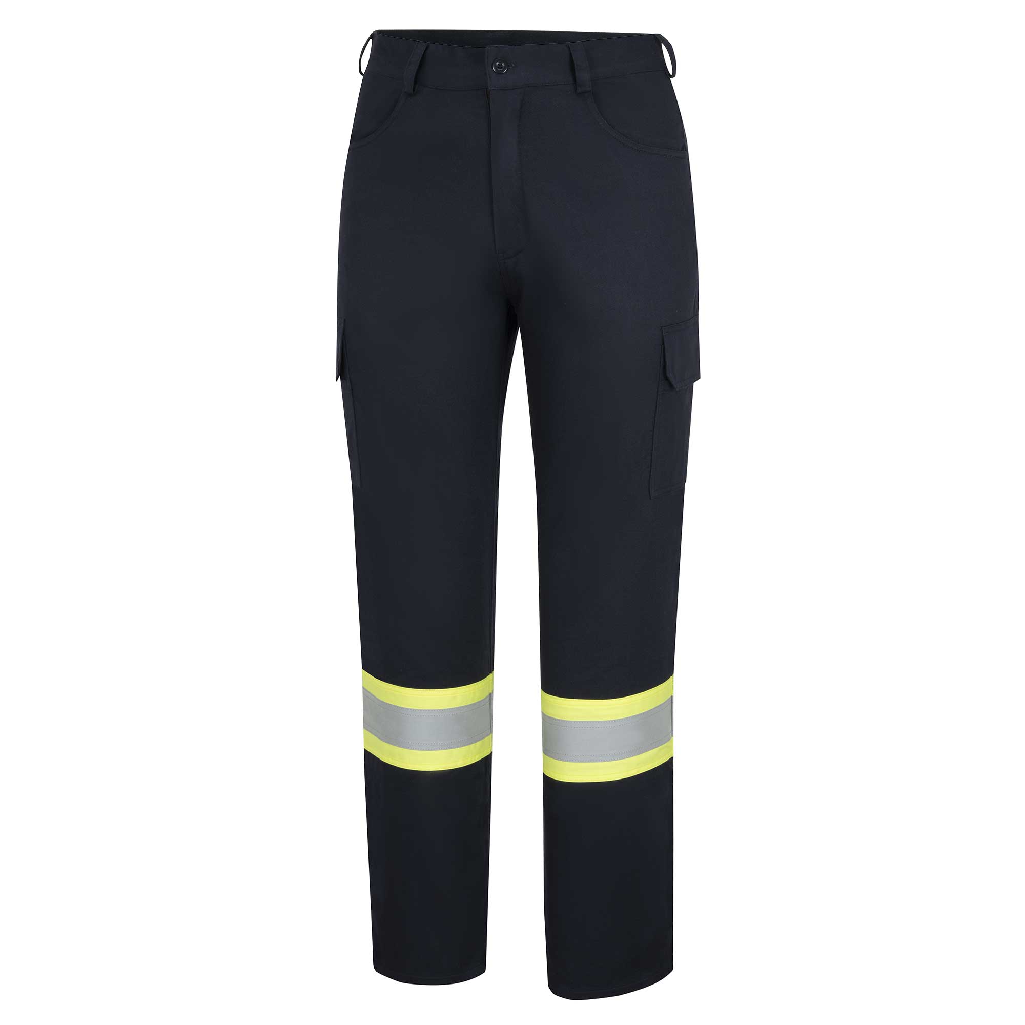 FR/Arc-Rated Hi-Vis/Navy Blue Cargo Pants MainImage