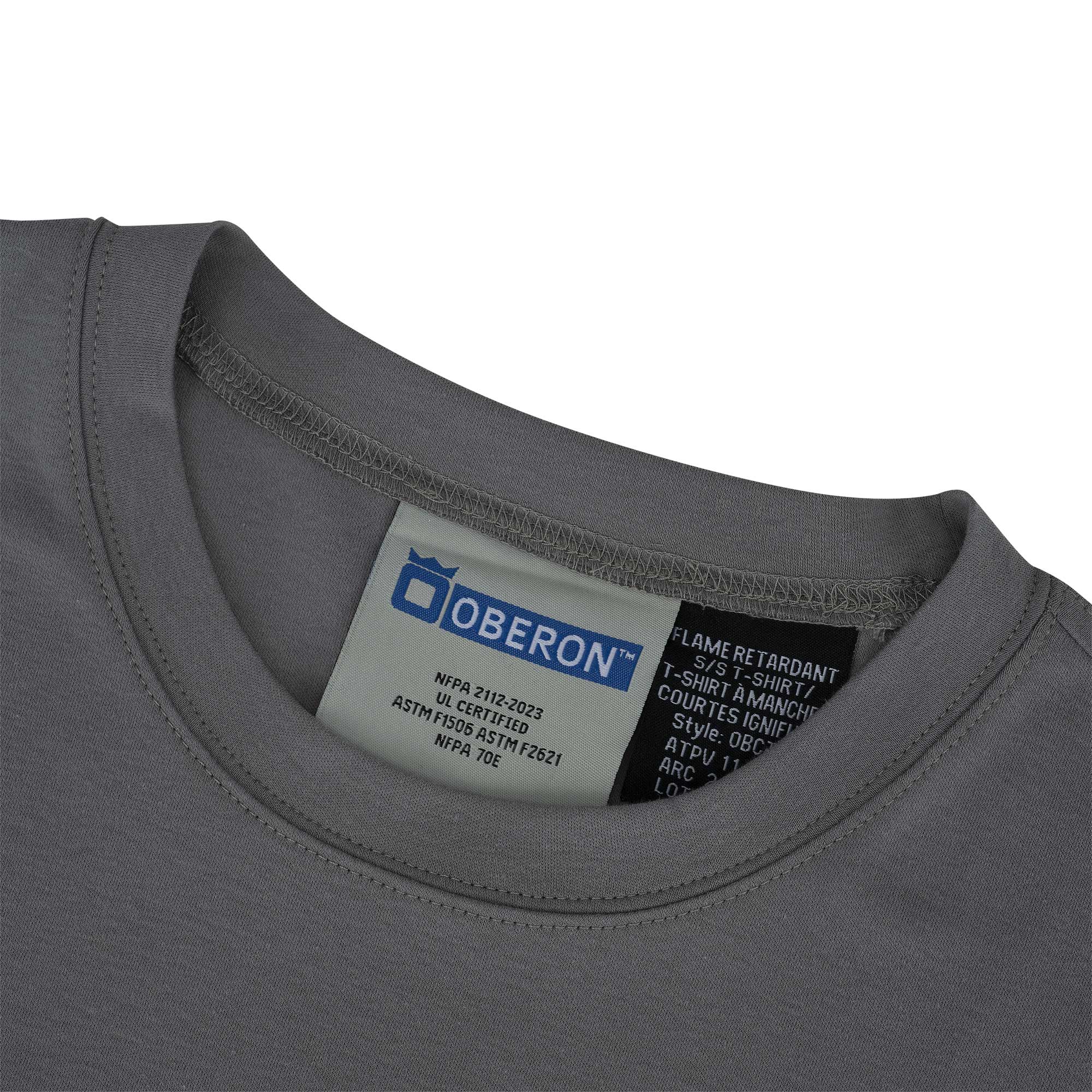 FR/Arc-Rated Short Sleeve Safety Shirts
CloseUpImage