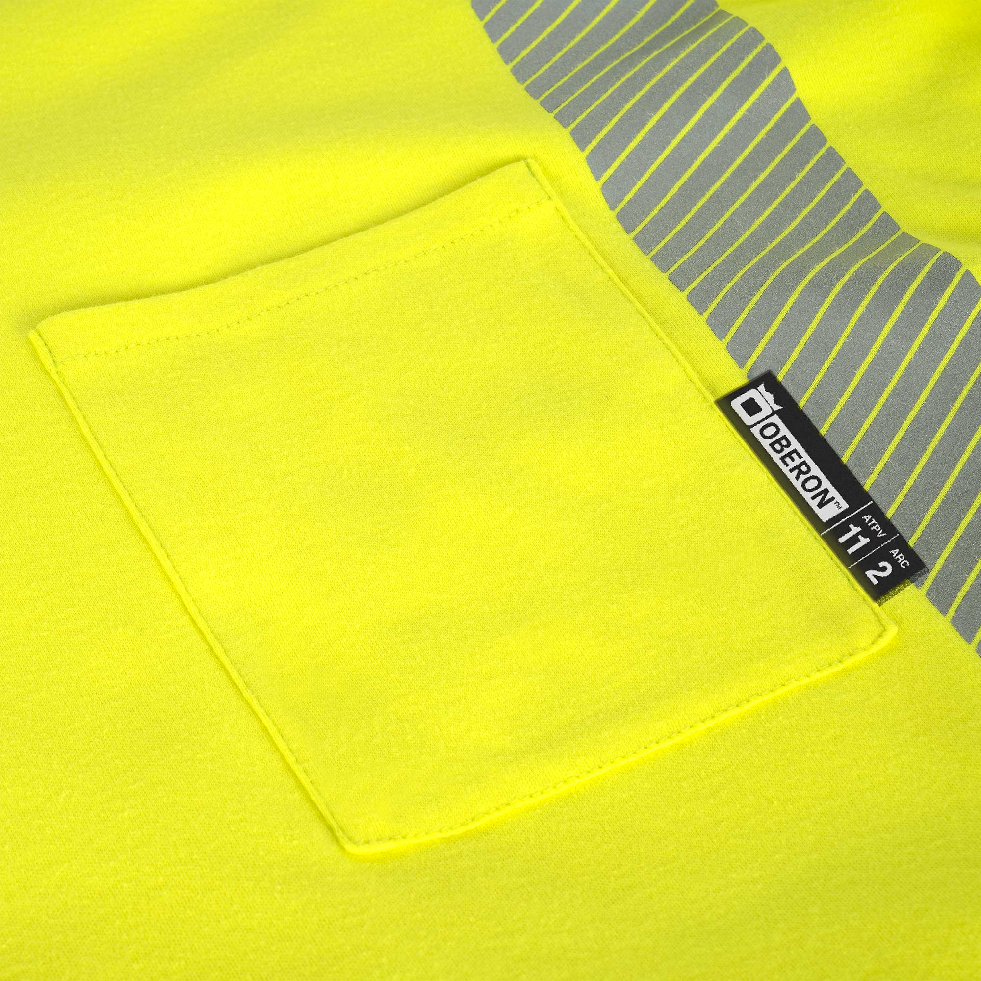 FR/Arc-Rated Long Sleeve Safety Shirts CloseUpImage