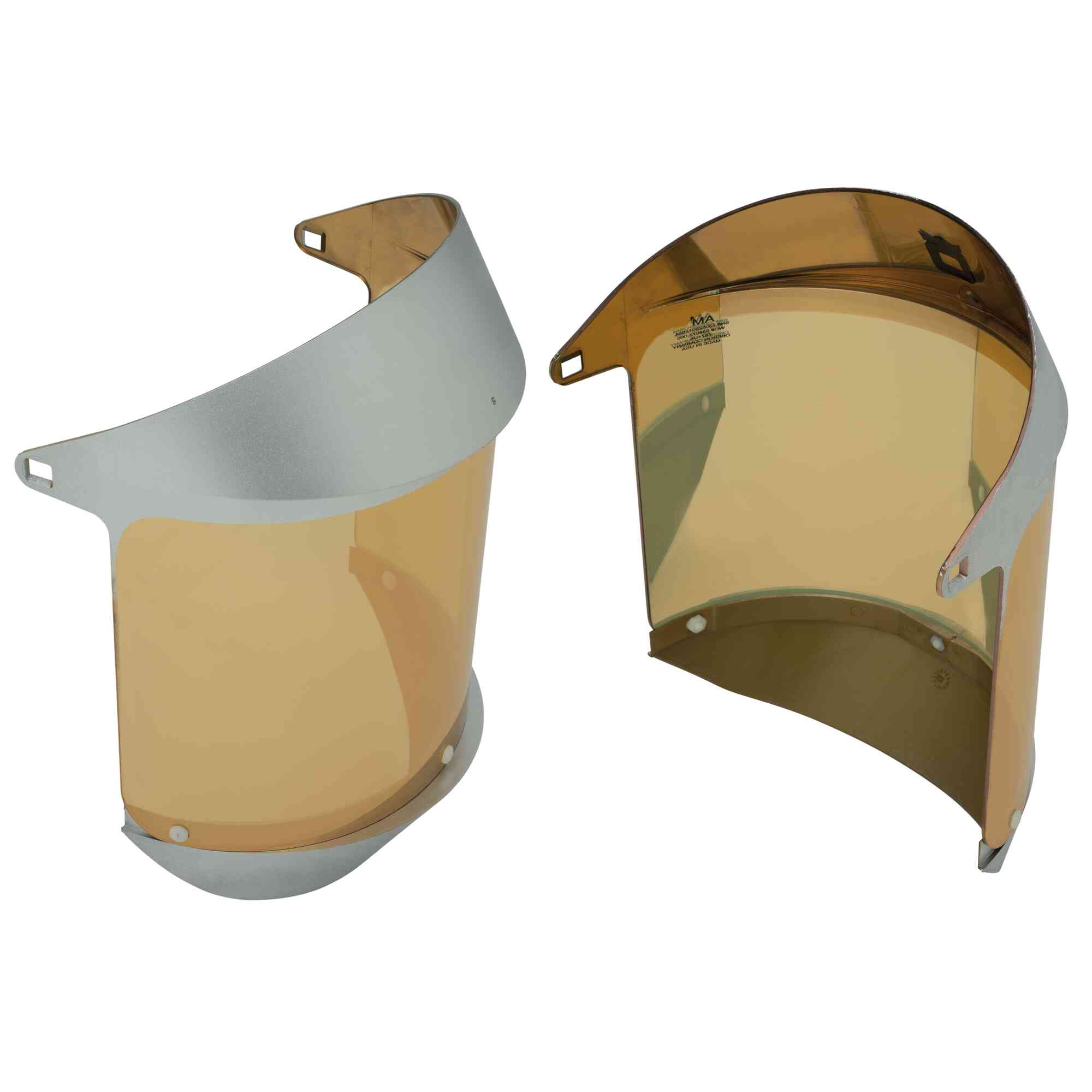 Replacement Clear Gold Heat Reflective Face Shields Variation Image