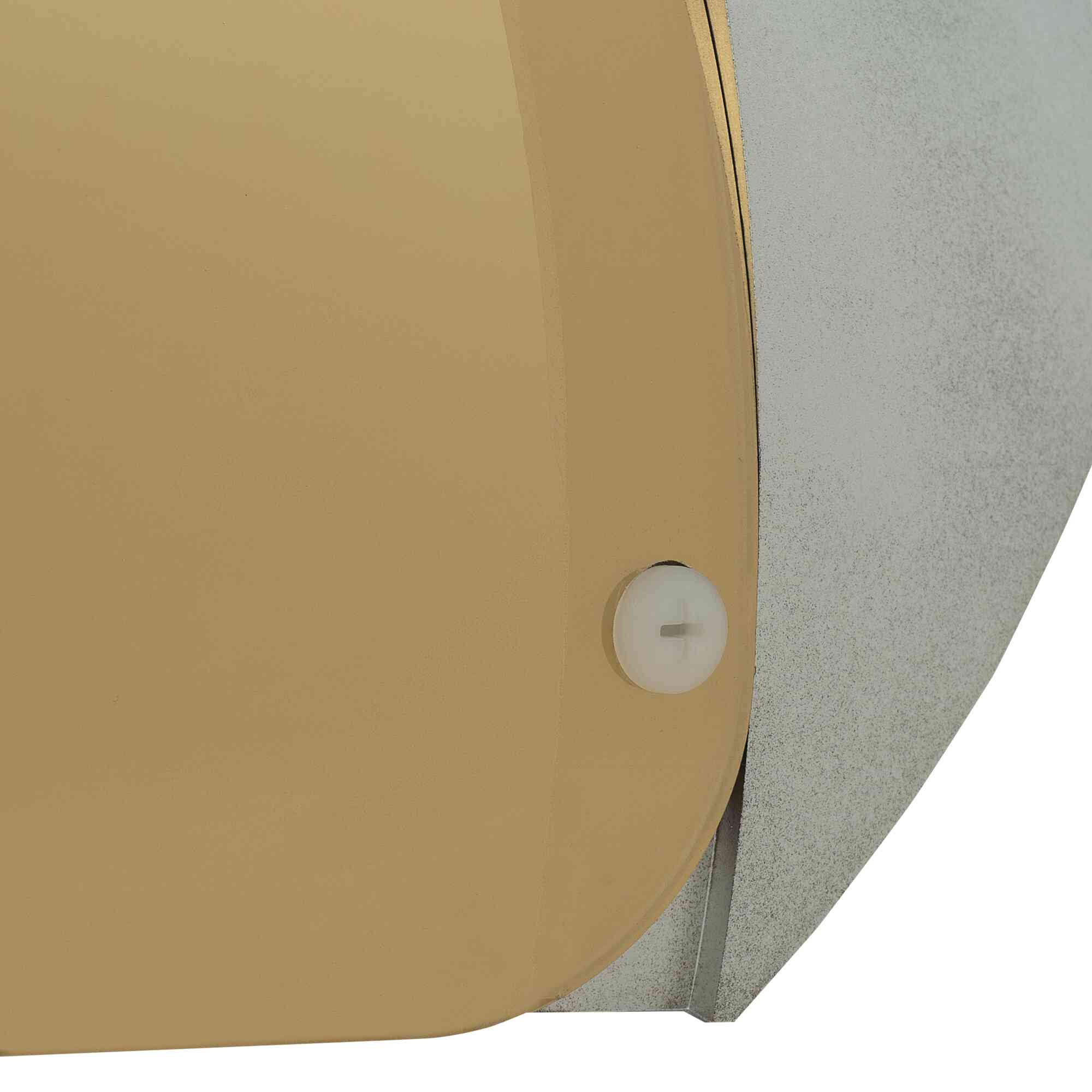 Replacement Clear Gold Heat Reflective Face Shields Close-Up Image