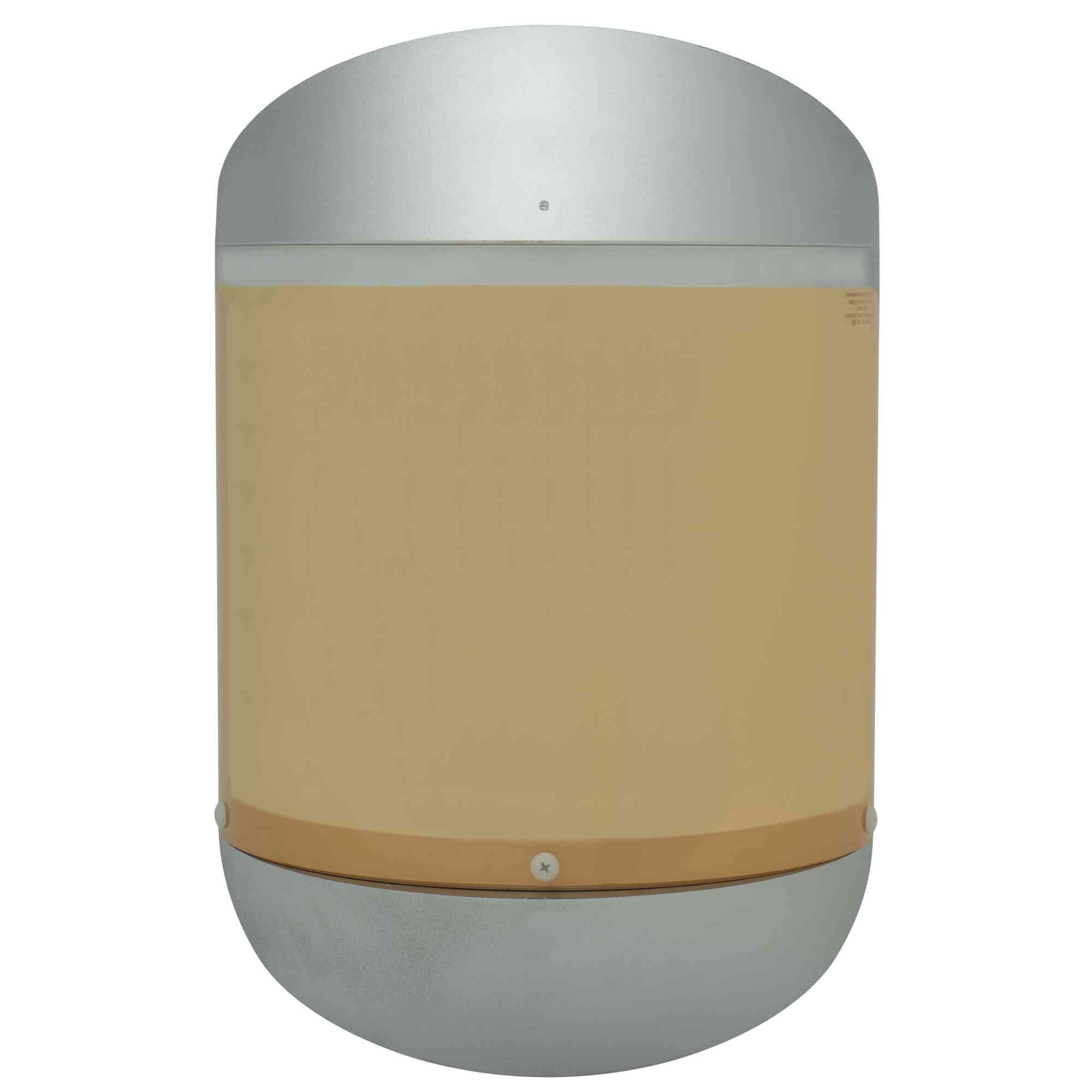 Replacement Clear Gold Heat Reflective Face Shields Front Image