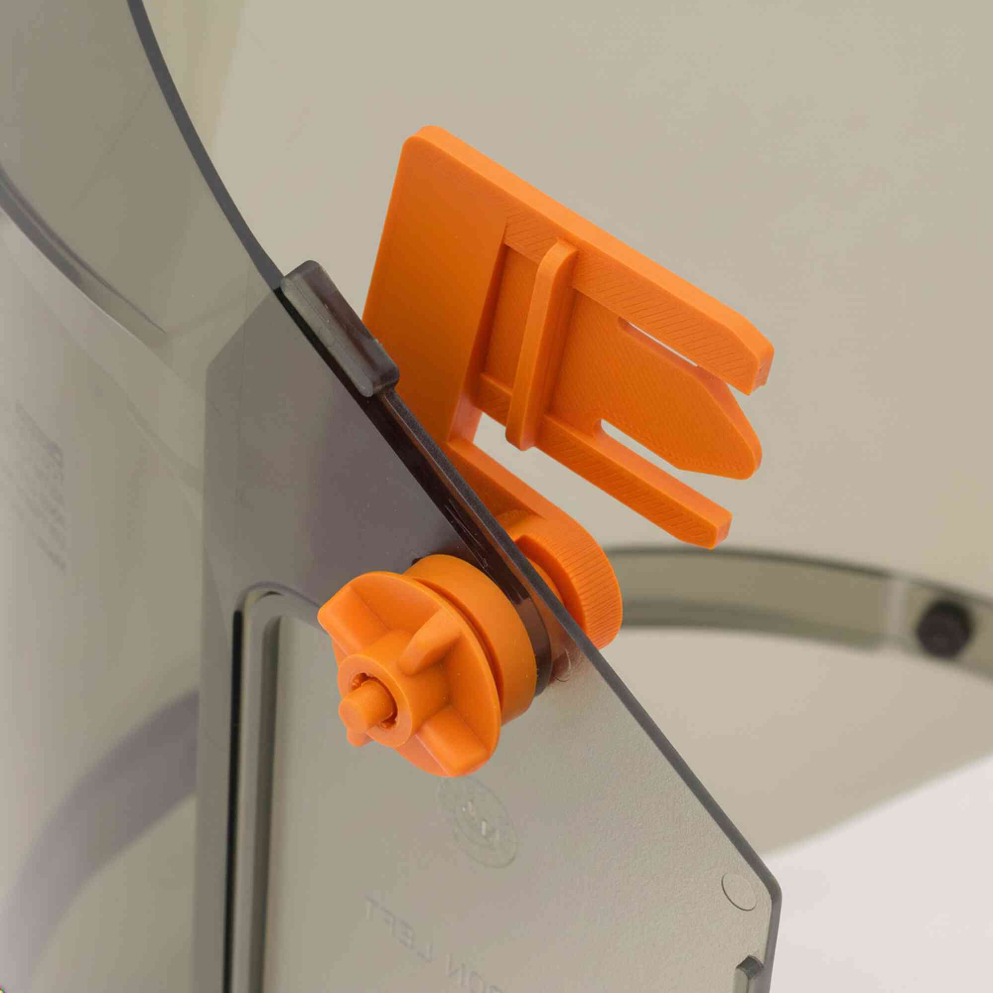 12 Cal Arc Flash Face Shield w/ Safety Helmet Adapters CloseUpImage