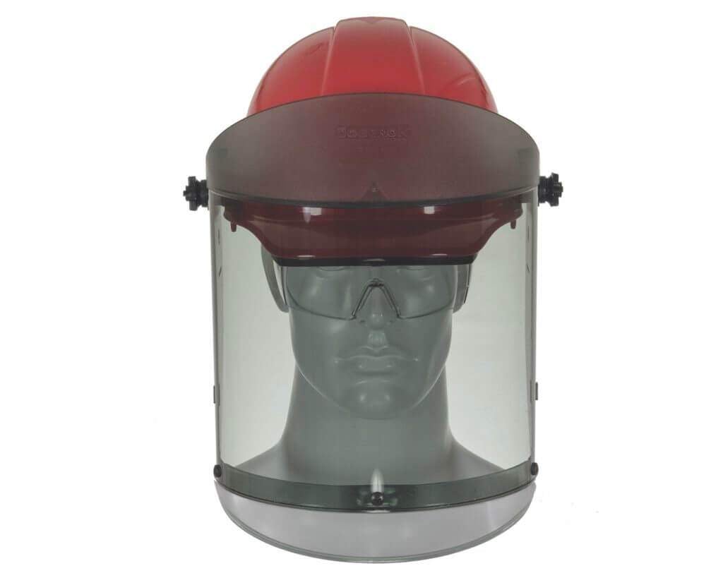 TCG Arc Flash Face Shields and Hard Cap FrontImage