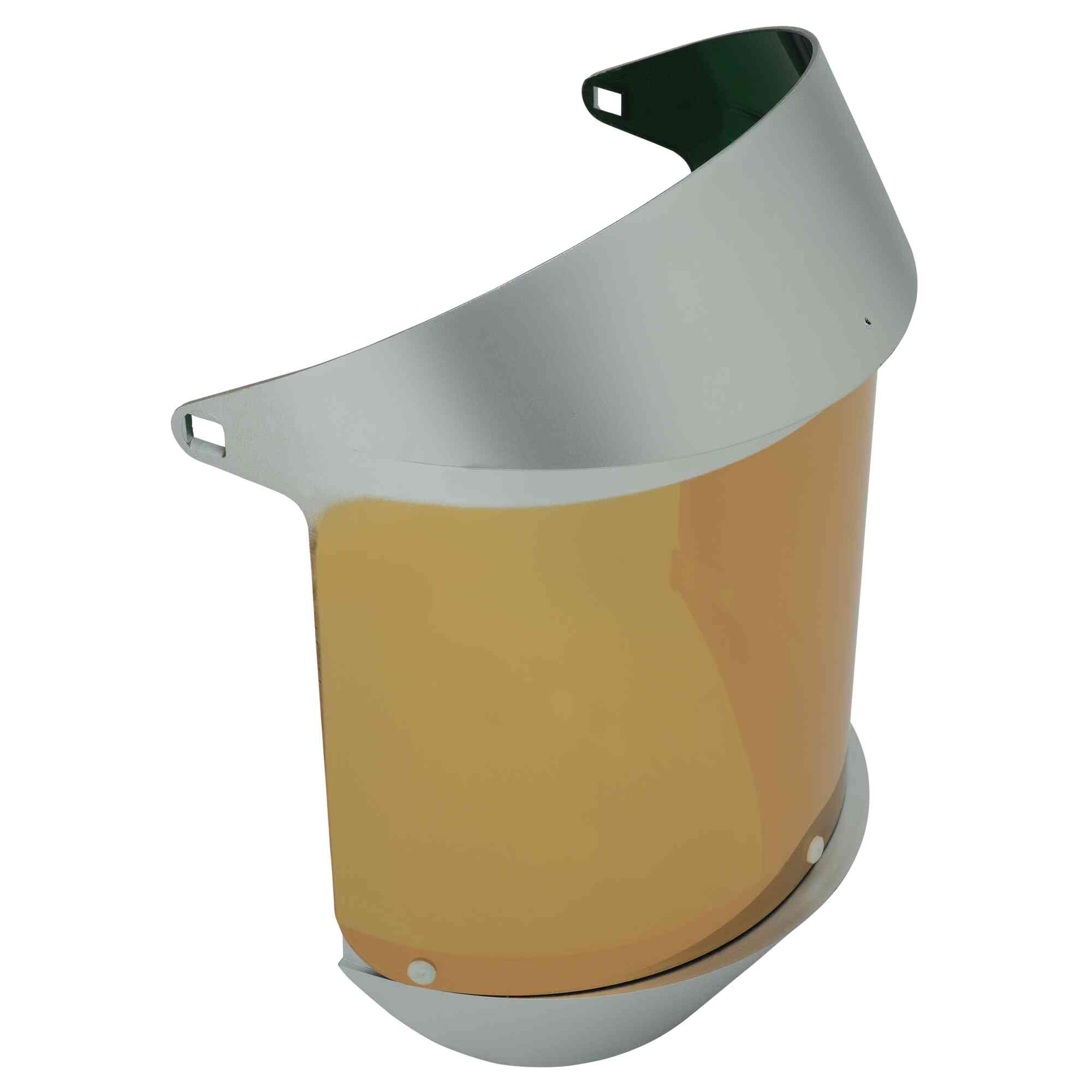 Replacement Green Gold Heat Reflective Face Shield Windows Main Image