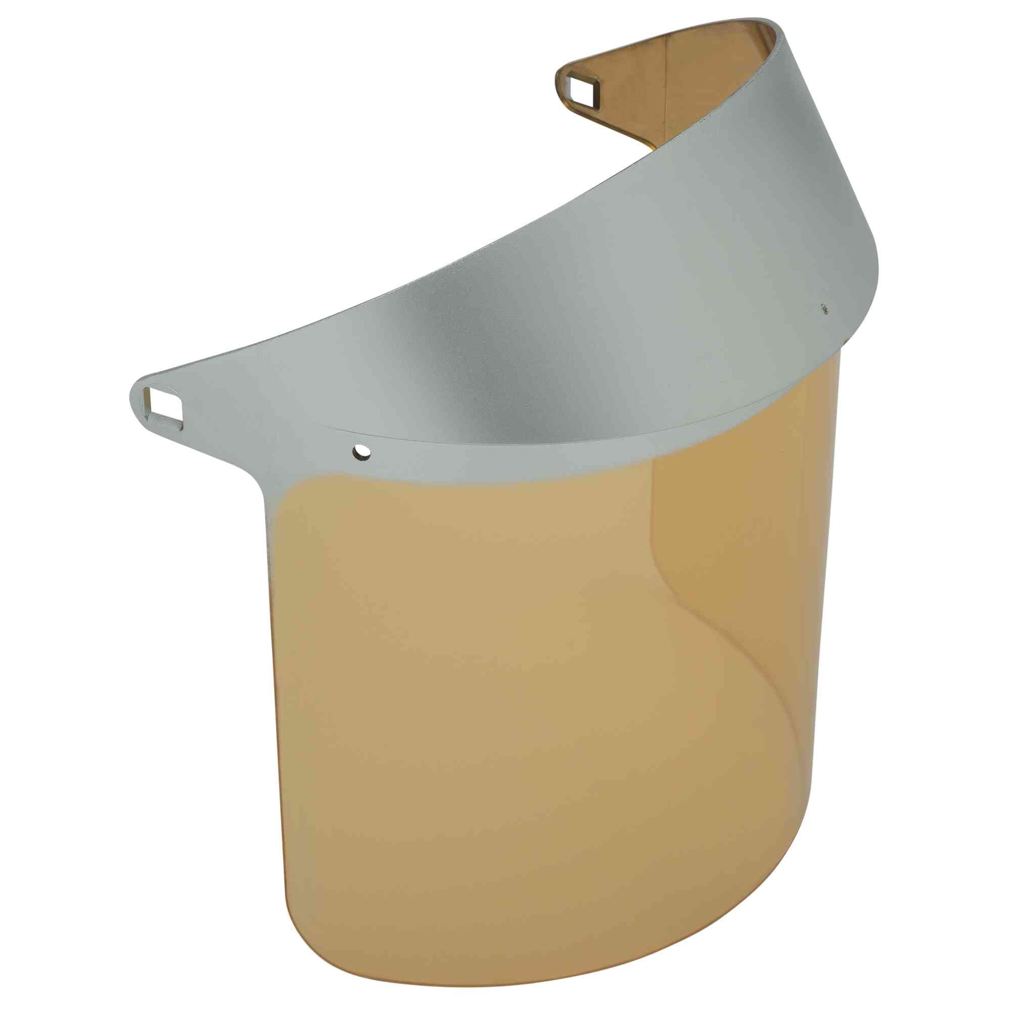 Replacement Clear Gold Heat Reflective Face Shields Main Image