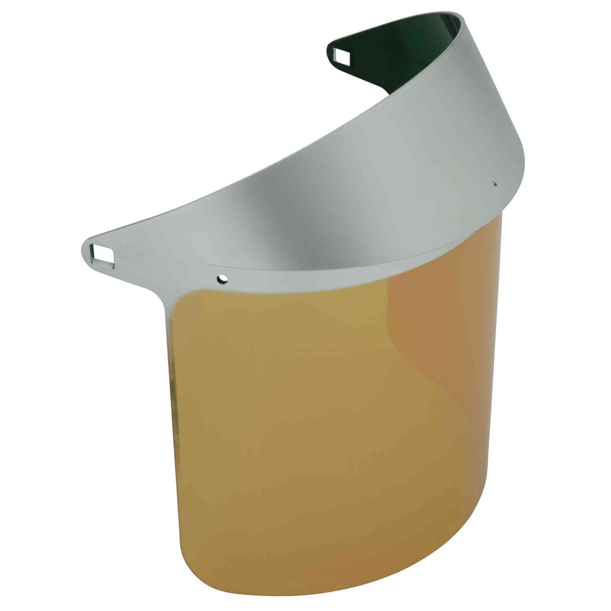 Replacement Green Gold Heat Reflective Face Shield Windows MainImage