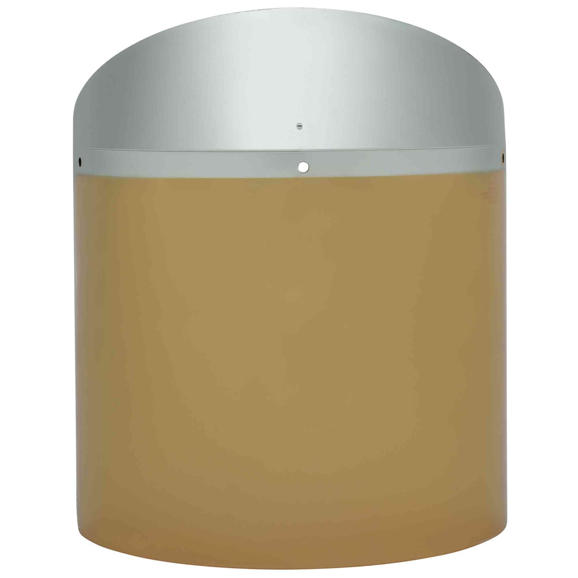 Replacement Green Gold Heat Reflective Face Shield Windows FrontImage