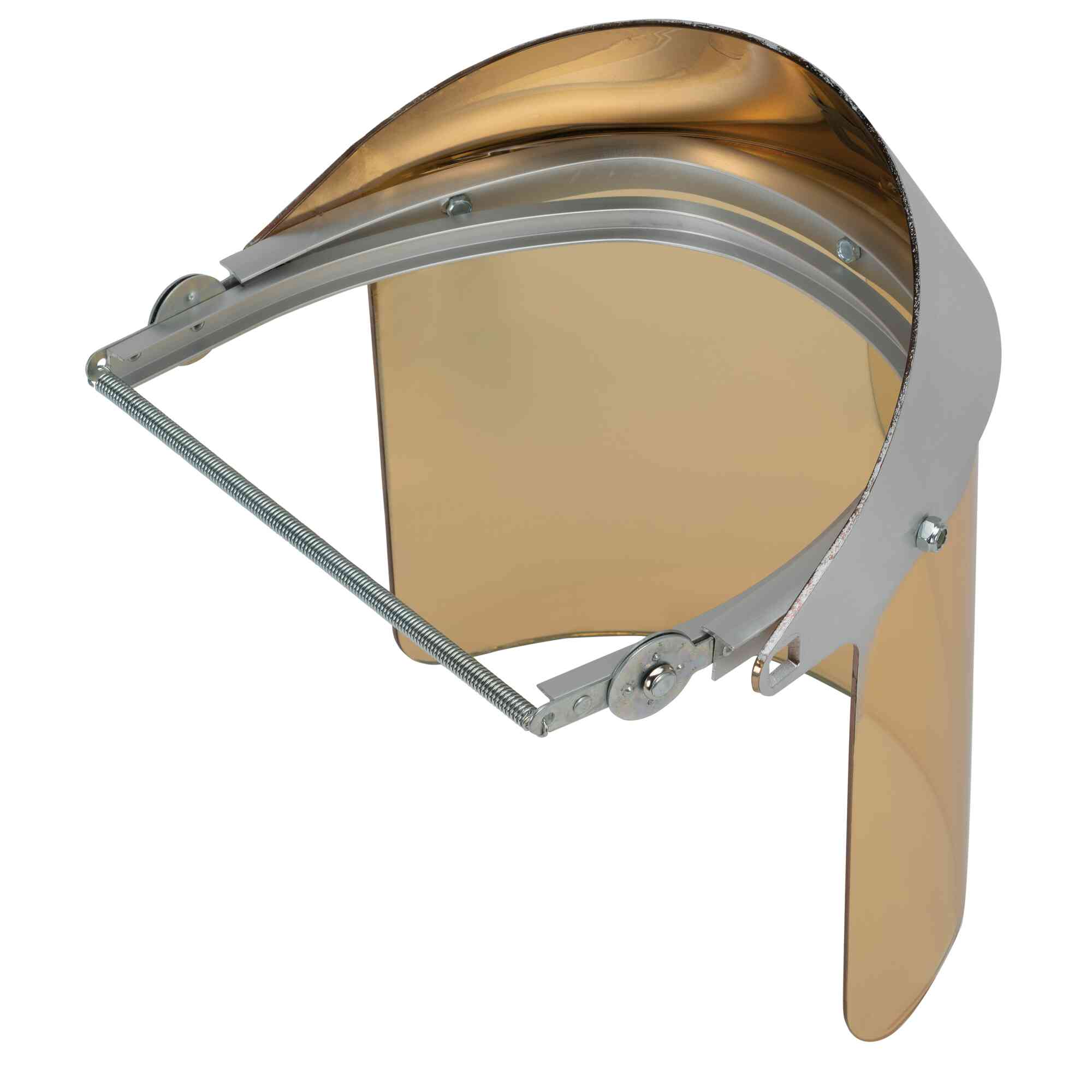 Clear Gold Heat Reflective Face Shields Variation Image
