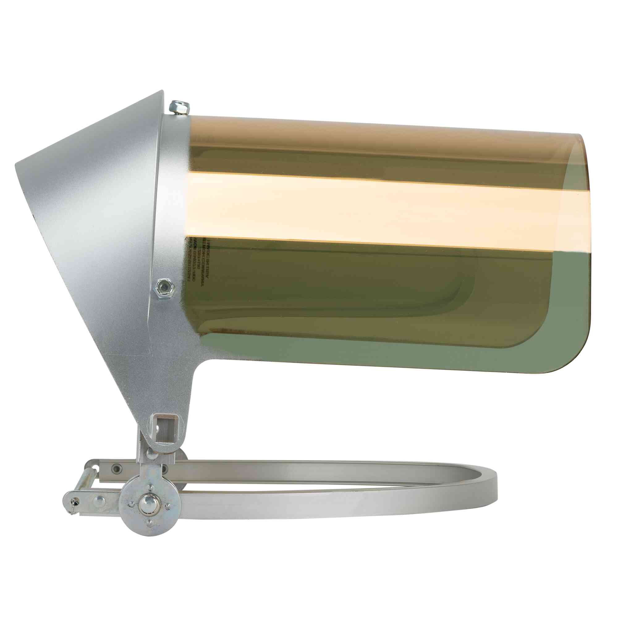 Clear Gold Heat Reflective Face Shields Photo