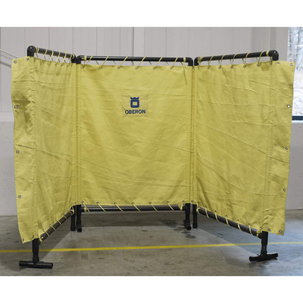 Arc Flash Curtain Cubes Product State Image