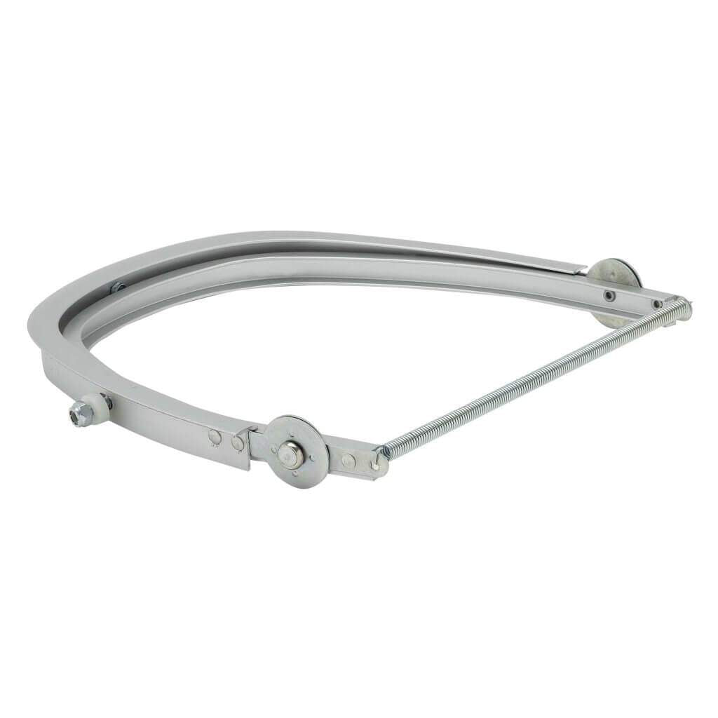 Hard Hat Adapter Brackets - Non-Slotted Back Image