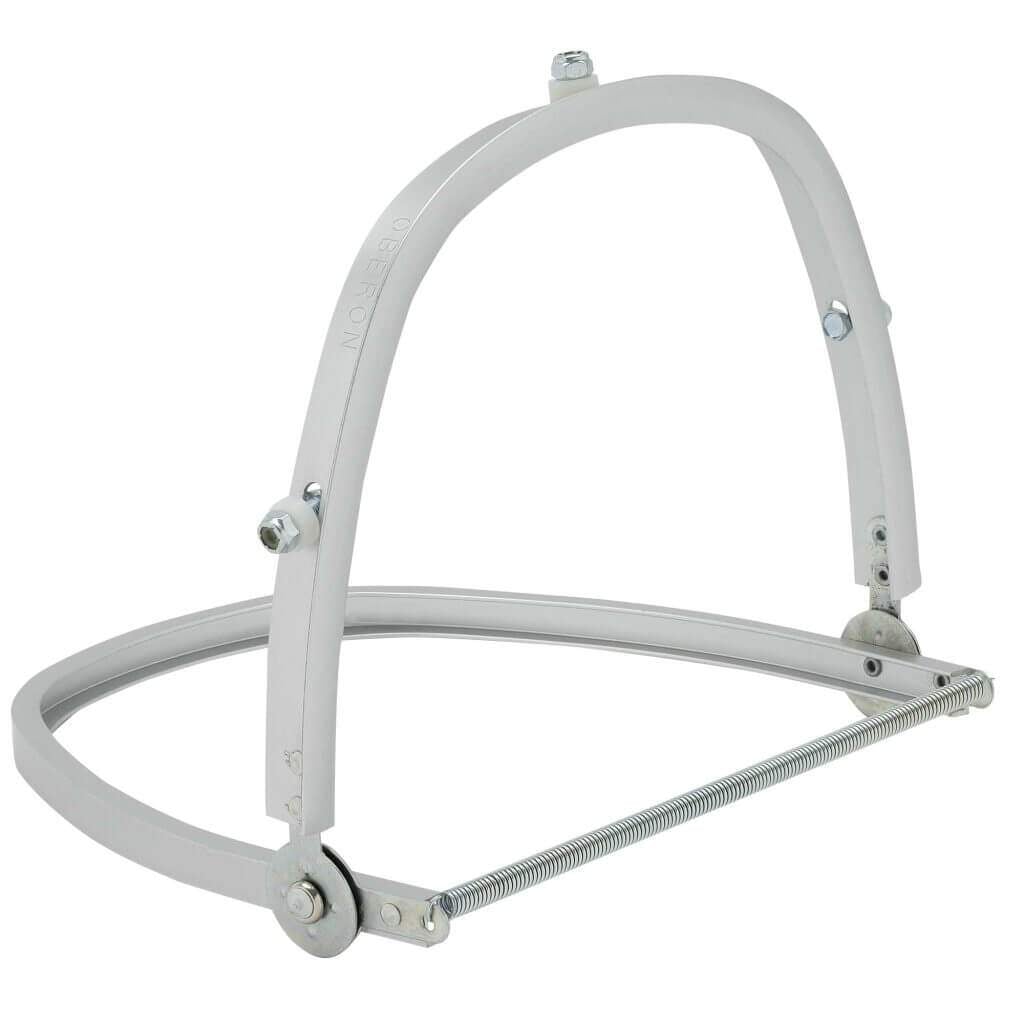 Hard Hat Adapter Brackets - Non-Slotted BackImage