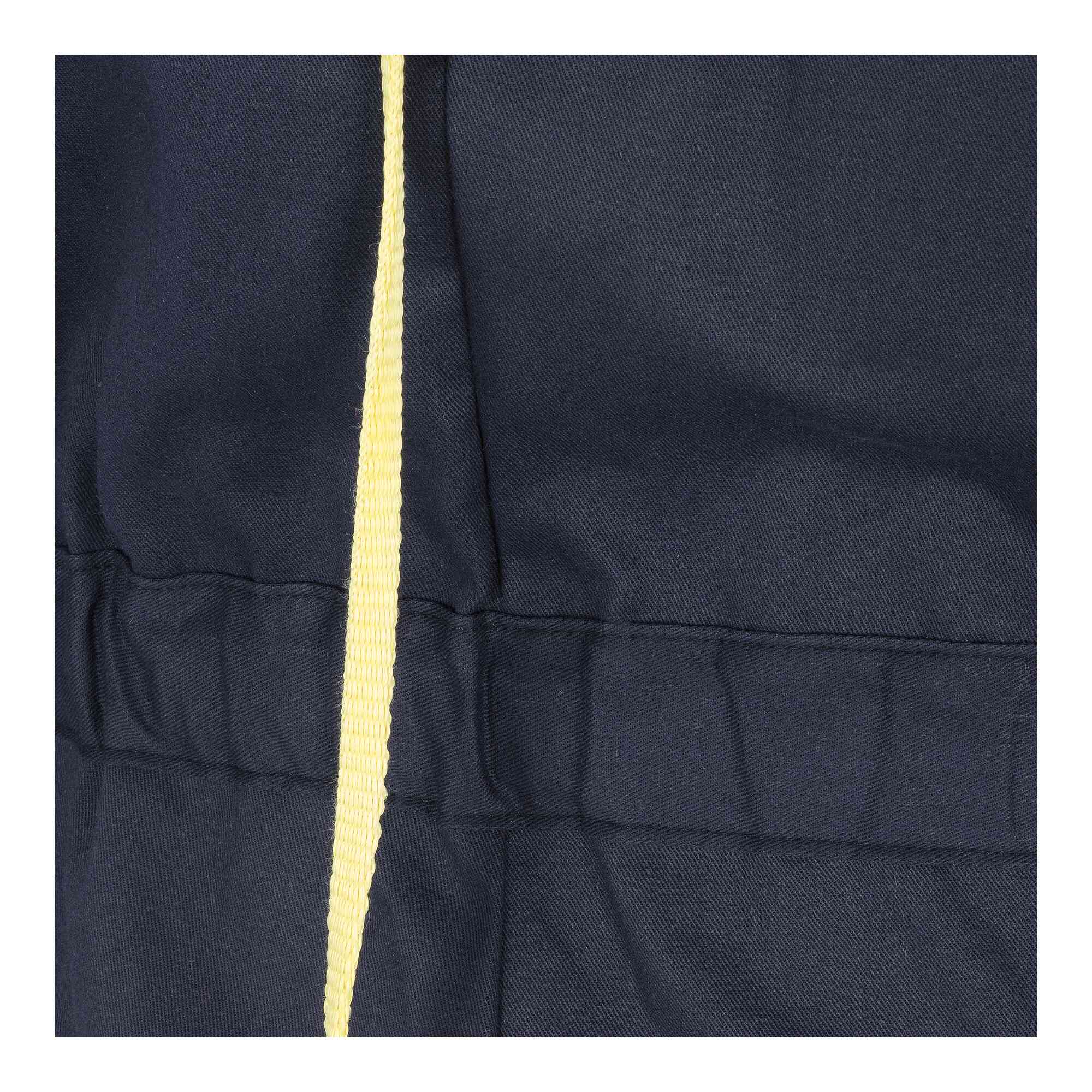 8 Cal BSA Series Arc Flash Coveralls w/ Escape Strap Close-Up Image
