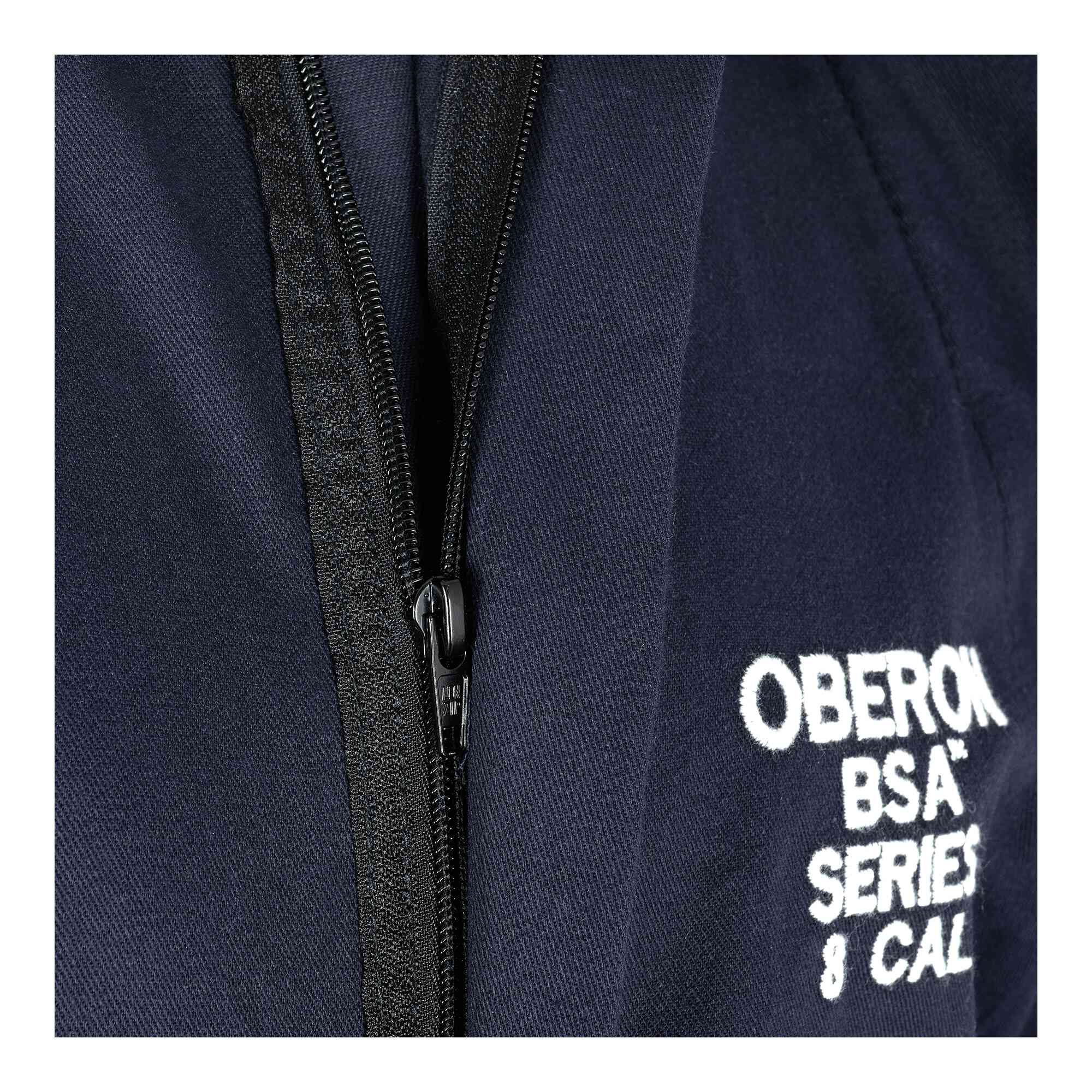 8 Cal BSA Series Arc Flash Coveralls w/ Escape Strap Close-Up Image