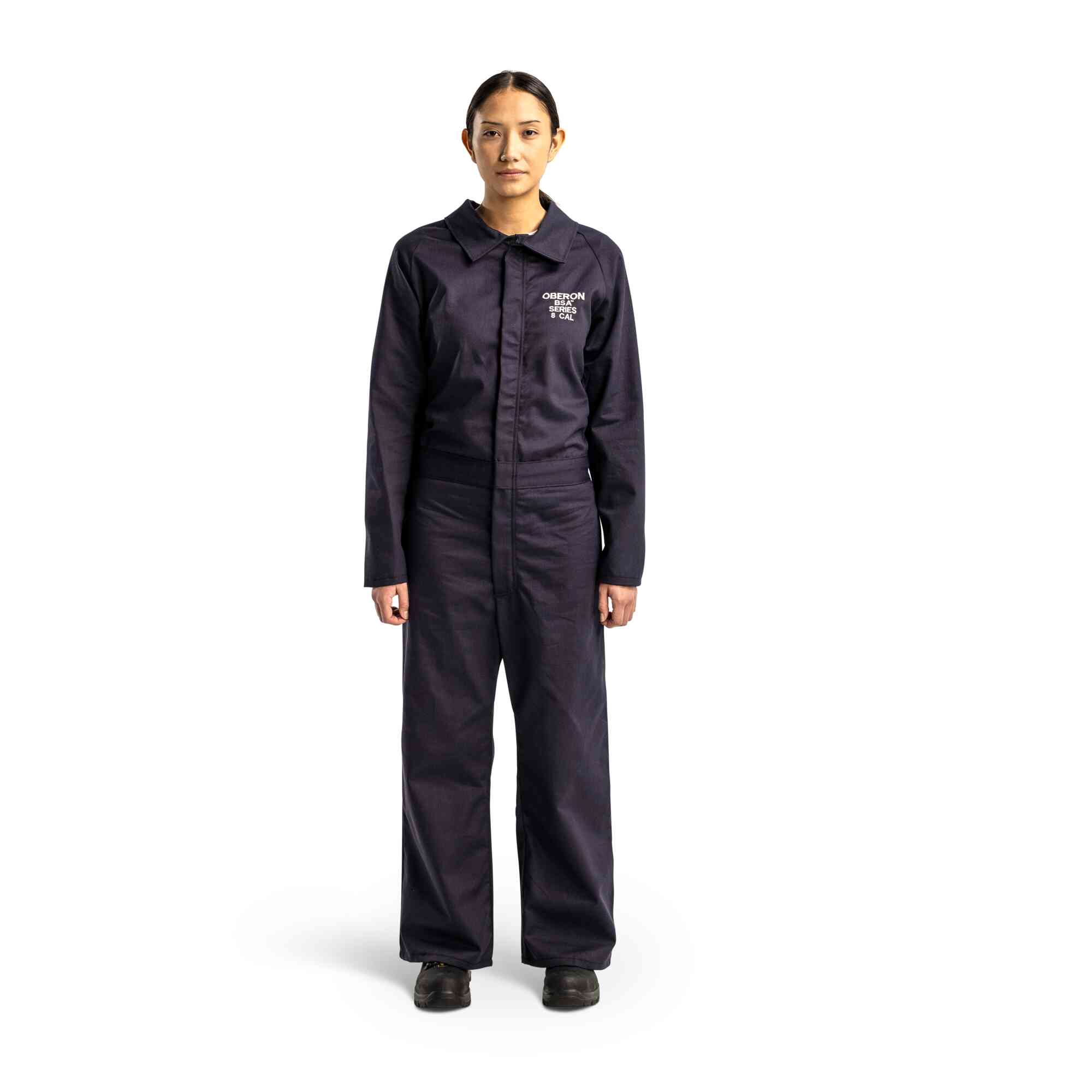 8 Cal BSA Arc Flash Coveralls Lifestyle Image