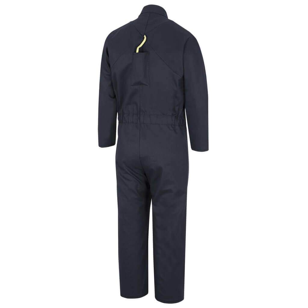 12 Cal BSA Arc Flash Coveralls w/ Escape Strap BackImage