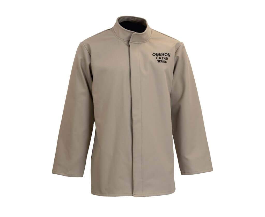 CAT 40 Cal Arc Flash Coats Main Image
