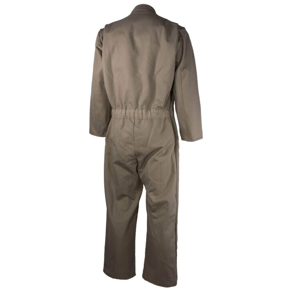 CAT 40 Cal Arc Flash Coveralls Back Image