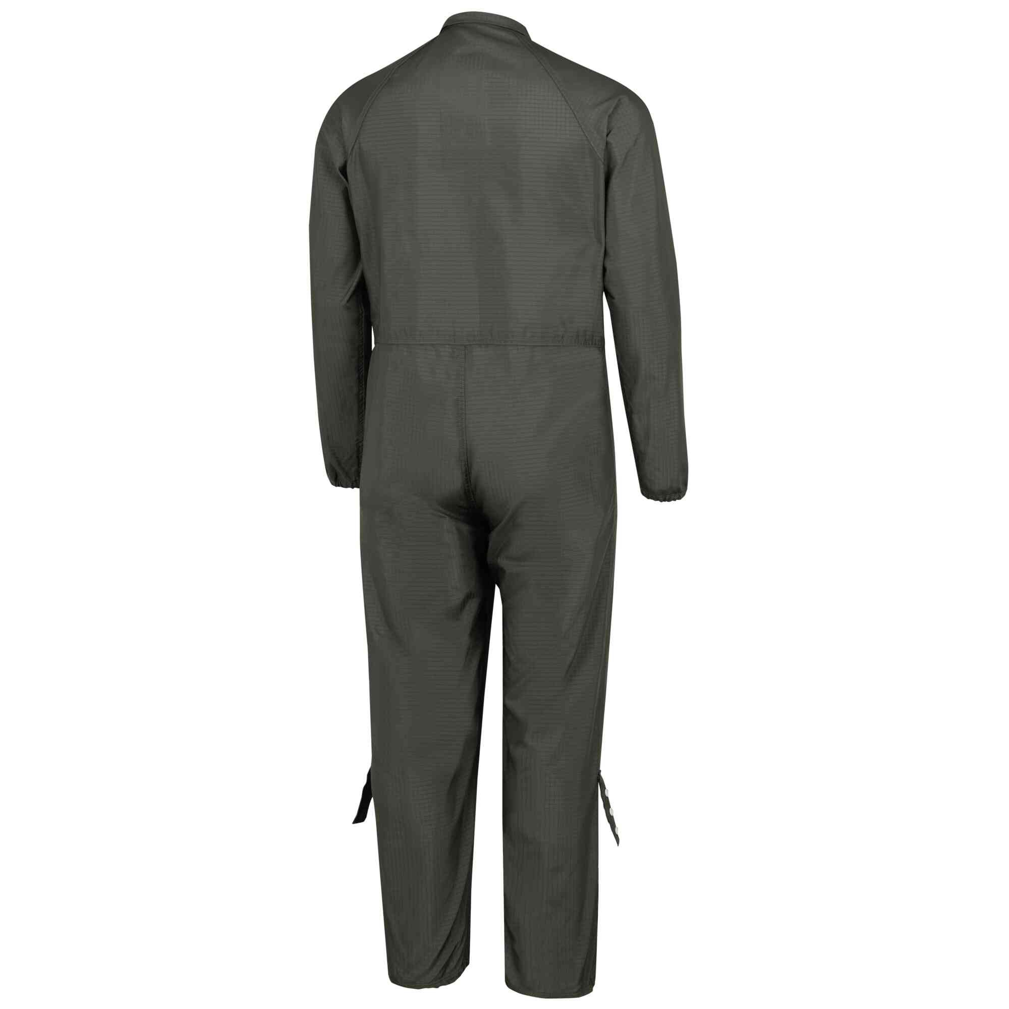 8 Cal Clean Room Arc Flash Coveralls BackImage