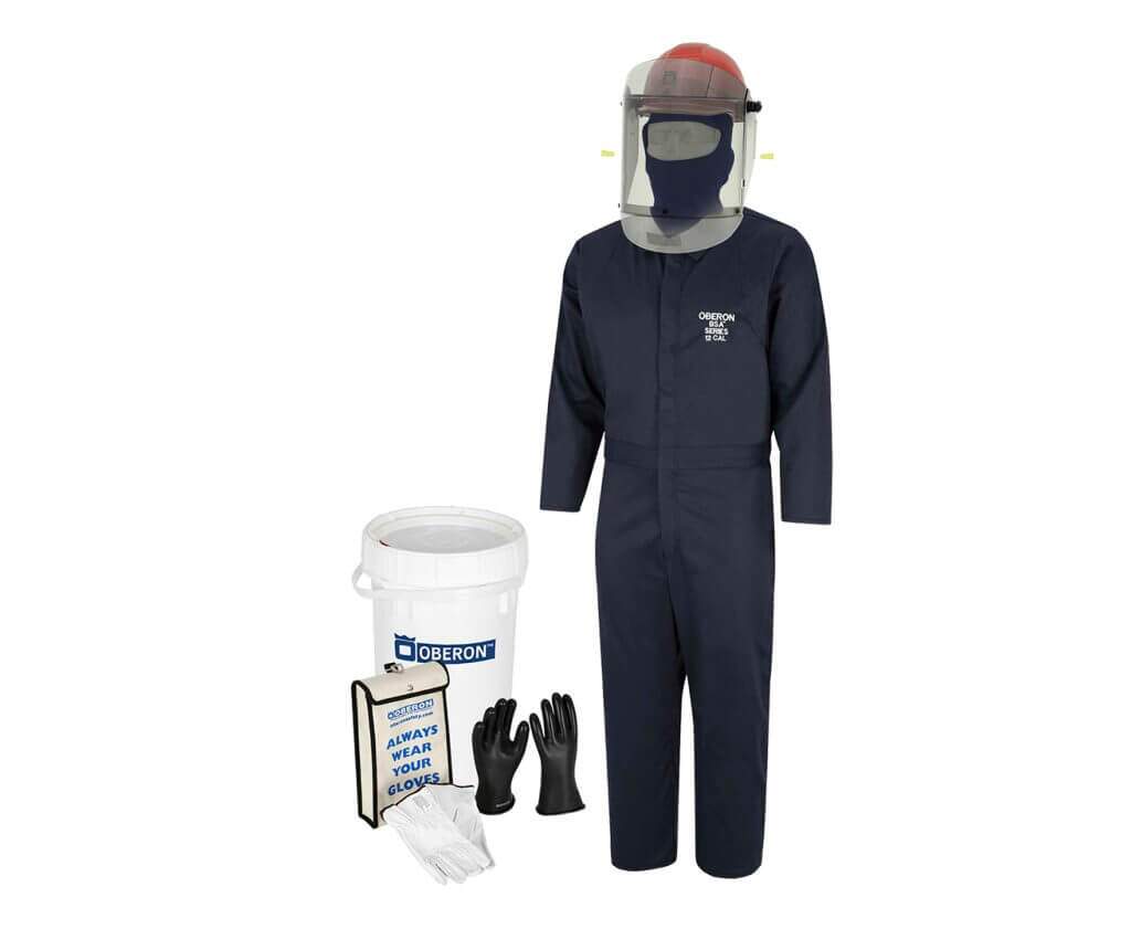 TCG2P 12 Cal Electric Vehicle Arc Flash and Shock Bucket Kits Main Image