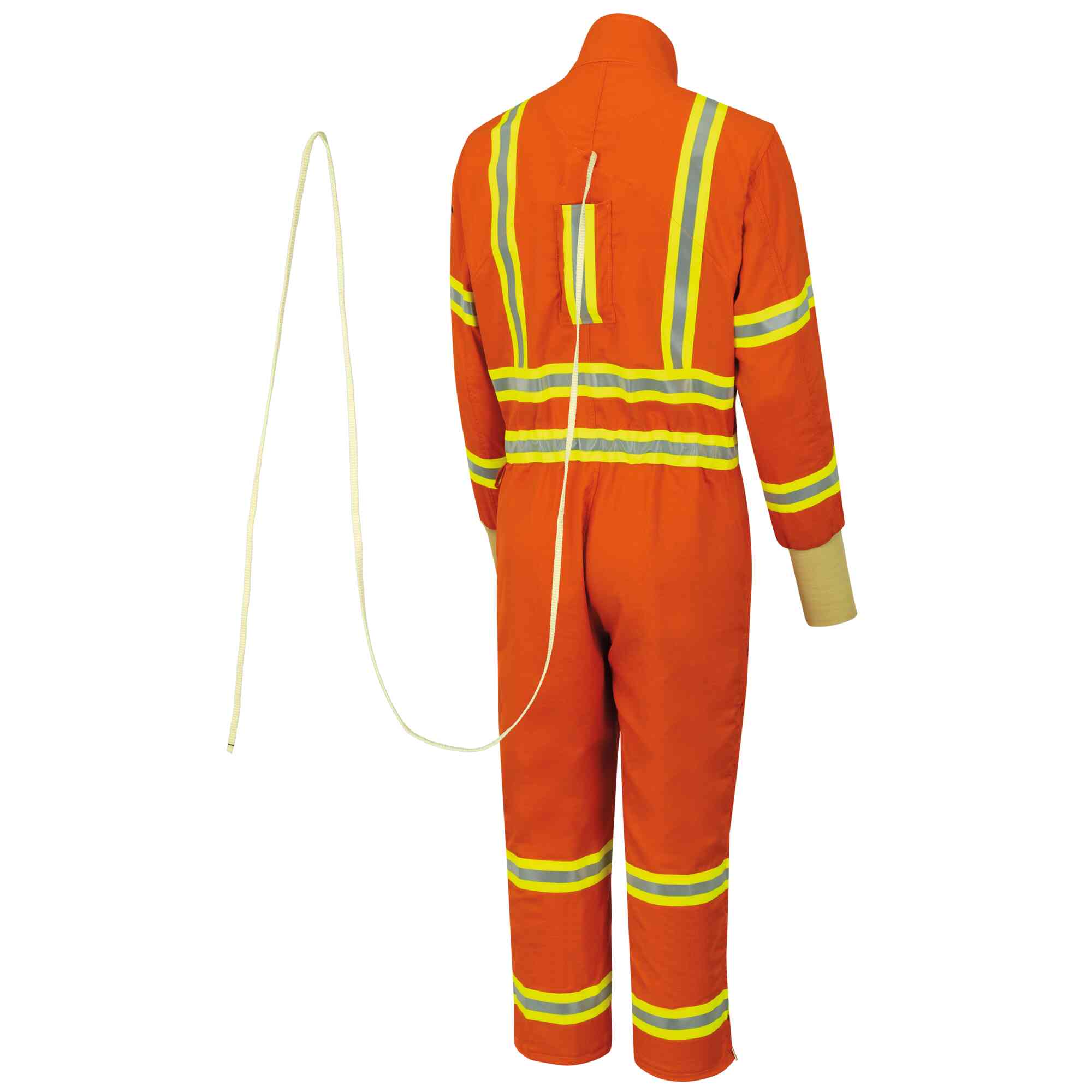 GES6 Gas Extraction Coveralls w/ Escape Strap BackImage