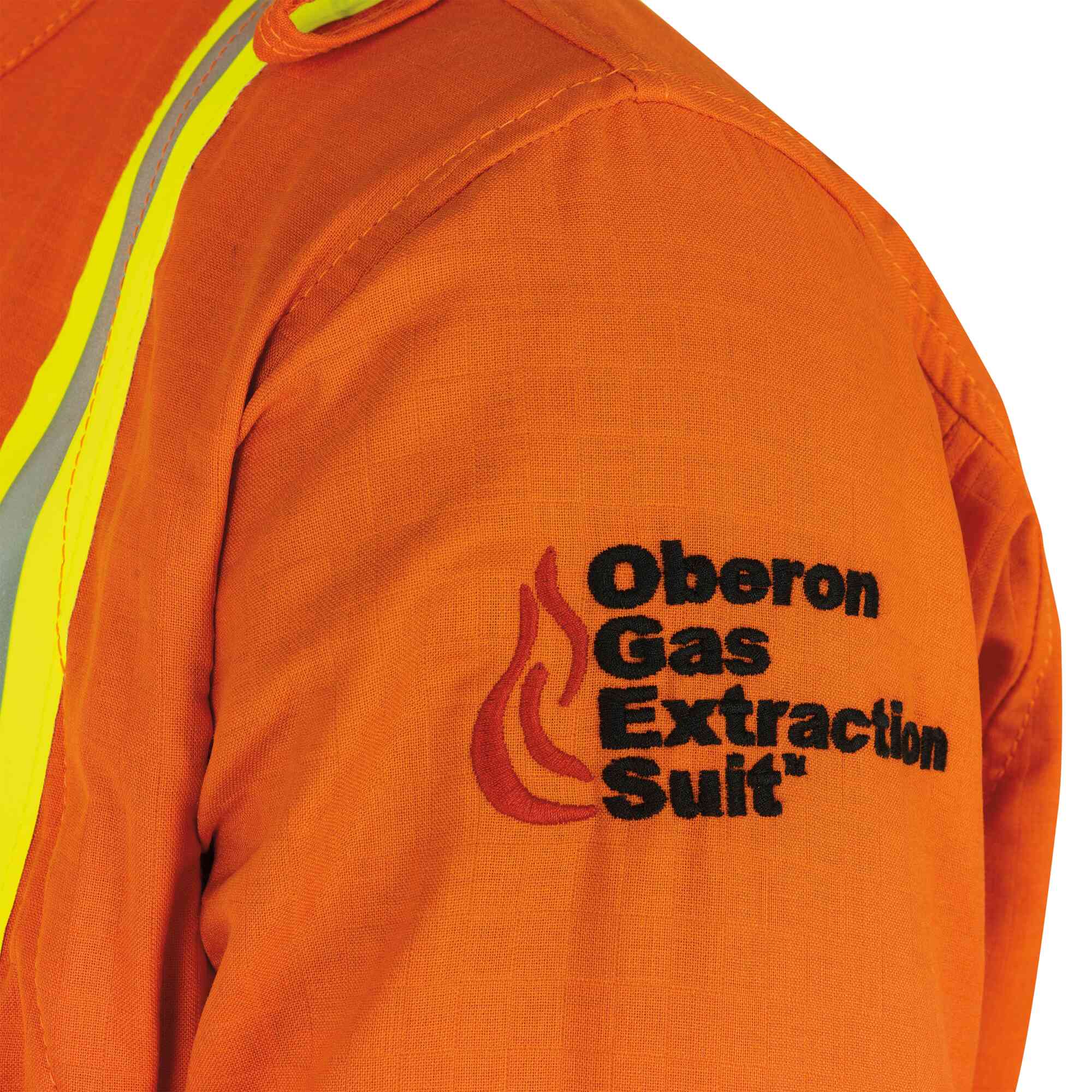GES6 Gas Extraction Coveralls w/ Escape Strap CloseUpImage