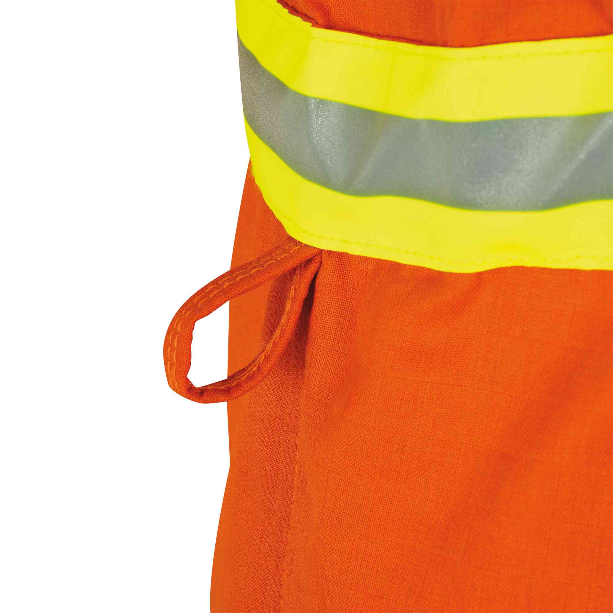 GES6 Gas Extraction Coveralls w/ Escape Strap CloseUpImage