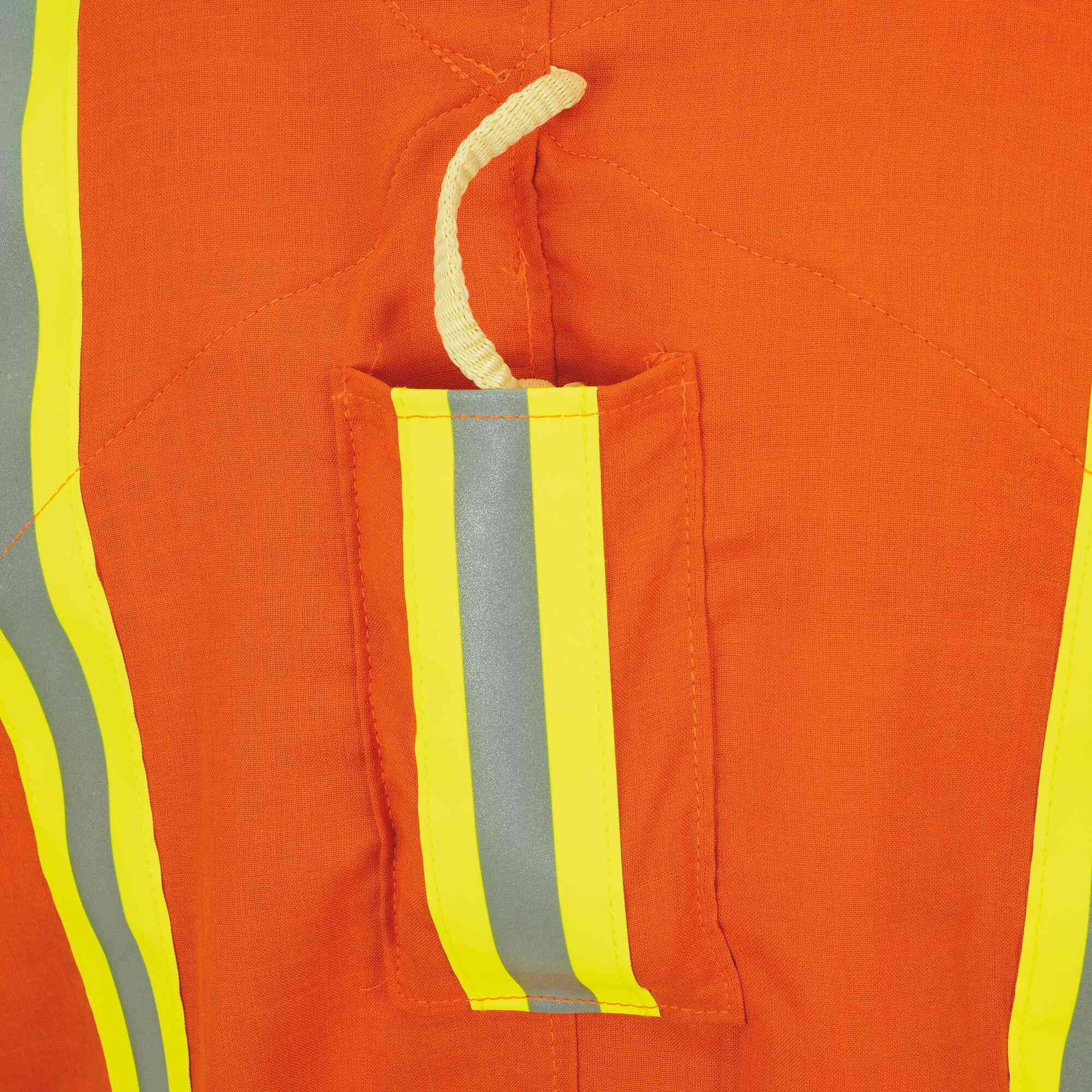 GES6 Gas Extraction Coveralls w/ Escape Strap CloseUpImage