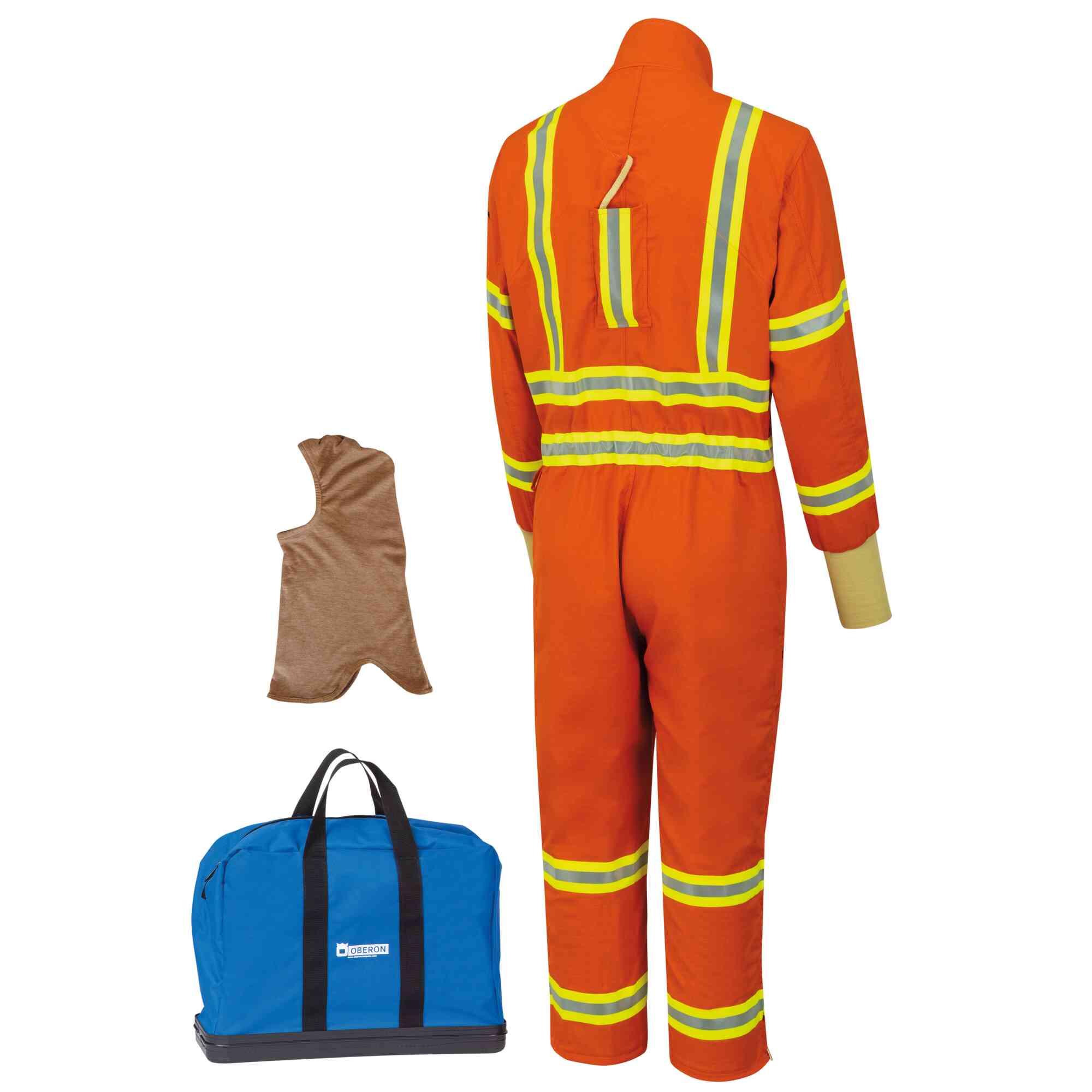 GES6 Gas Extraction Suit Sets with Escape Strap BackImage